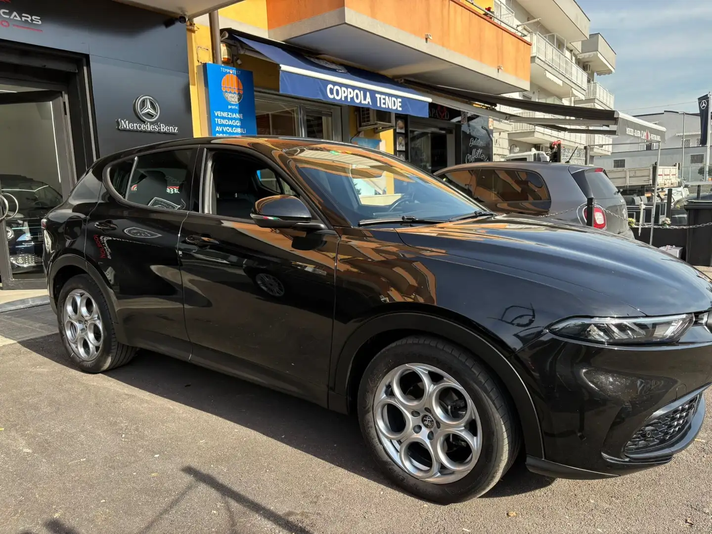 Alfa Romeo Tonale Tonale 1.6 diesel 130 CV TCT6 Sprint Noir - 2