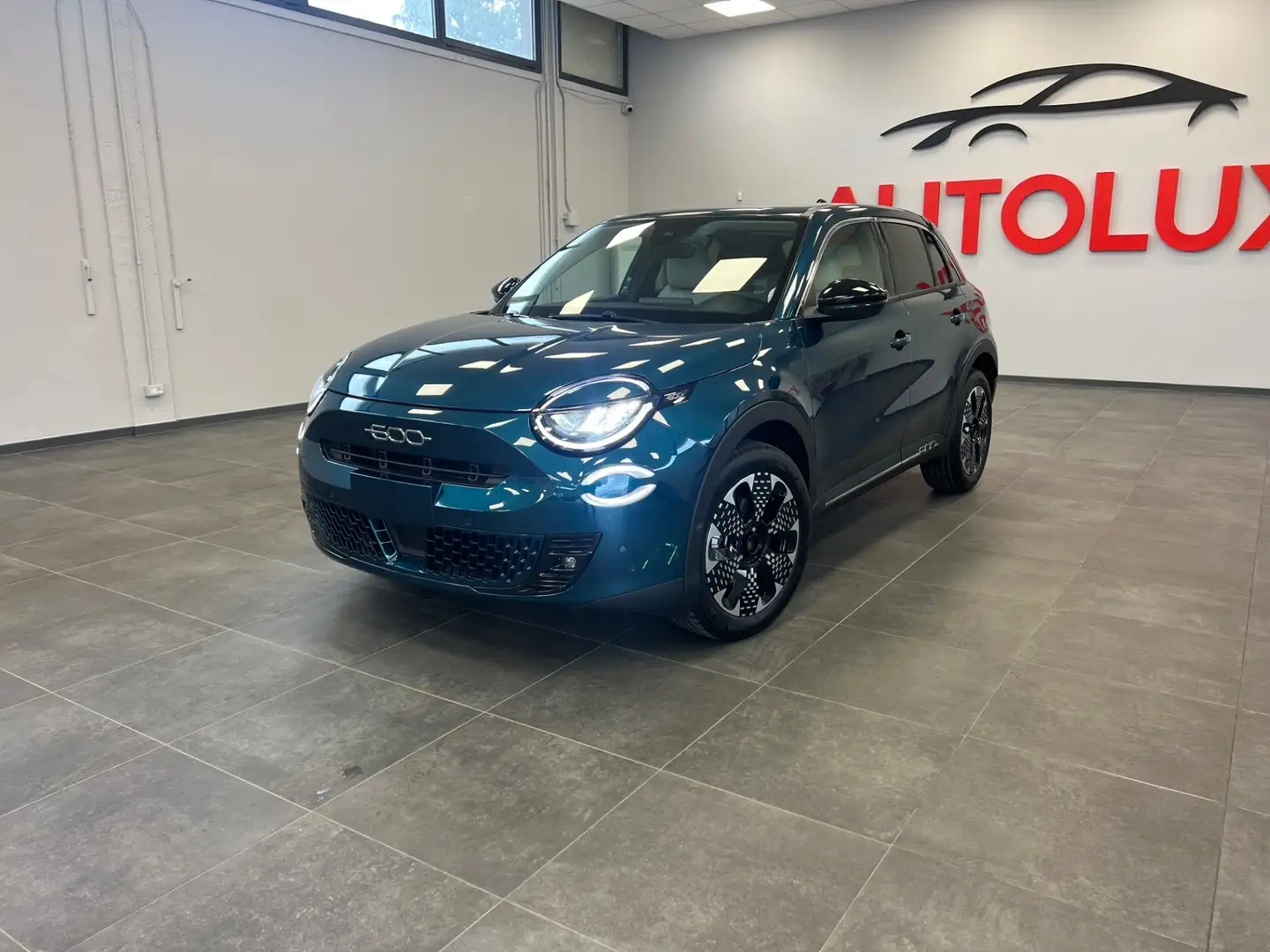 Fiat 600 600 Hybrid 110 CV DCT MHEV La Prima Bleu - 1