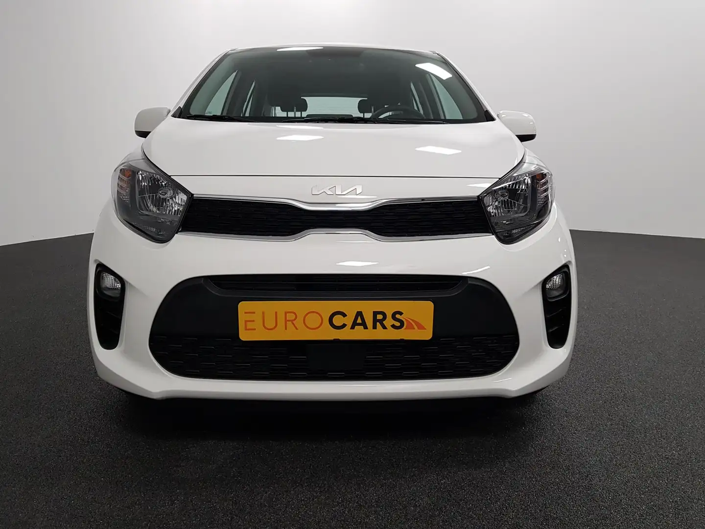 Kia Picanto 1.0 DPi Automaat DynamicLine | Navigatie | Apple C Blanc - 2