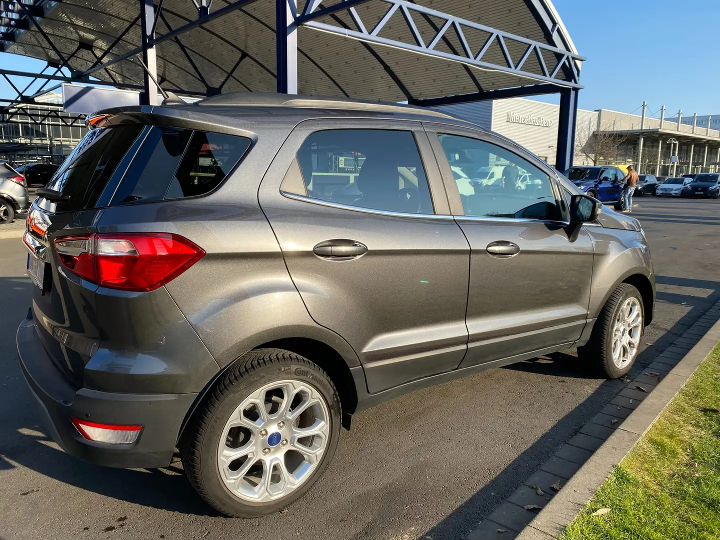 Ford EcoSport ECOSPORT+1.0+EcoBoost+ACTIVE Grau - 2