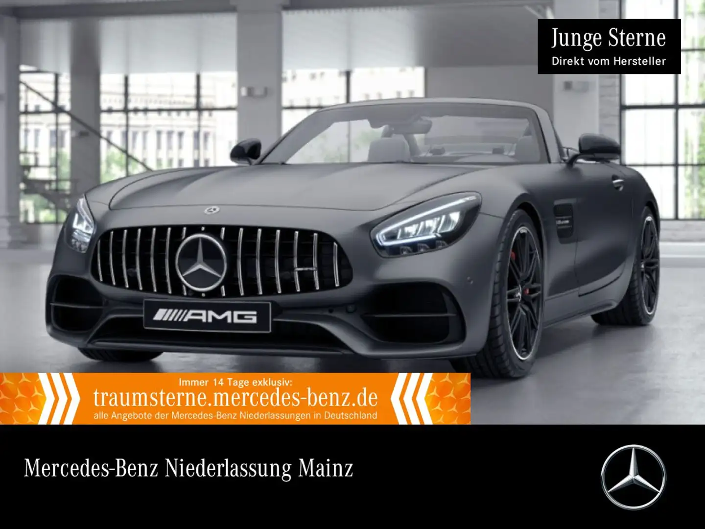 Mercedes-Benz AMG GT S  Burmester 3D Perf-Abgas Distr. COMAND Grau - 1