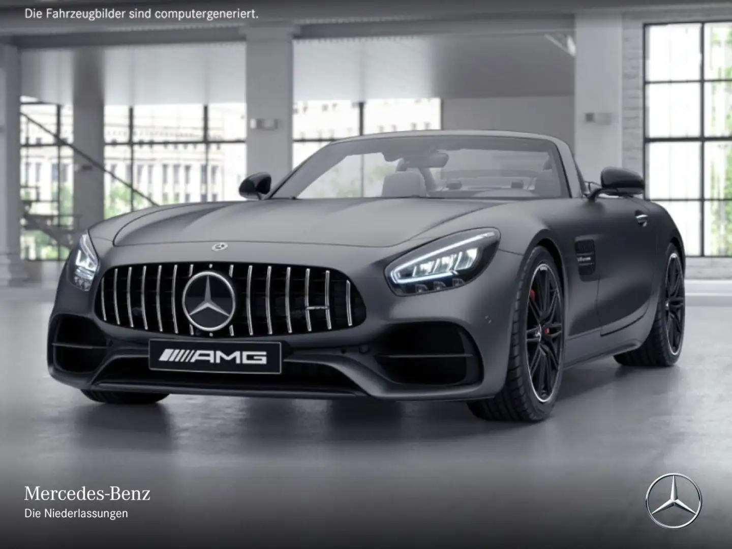 Mercedes-Benz AMG GT S  Burmester 3D Perf-Abgas Distr. COMAND Grau - 2