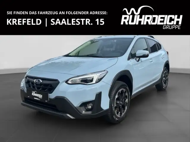 Subaru XV Edition Comfort Plus LED Allwetter Sperrdiff. ACC