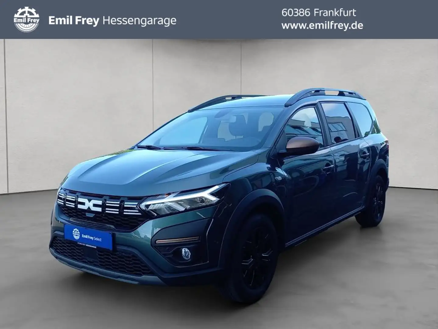 Dacia Jogger TCe 100 ECO-G Extreme+ Vert - 1