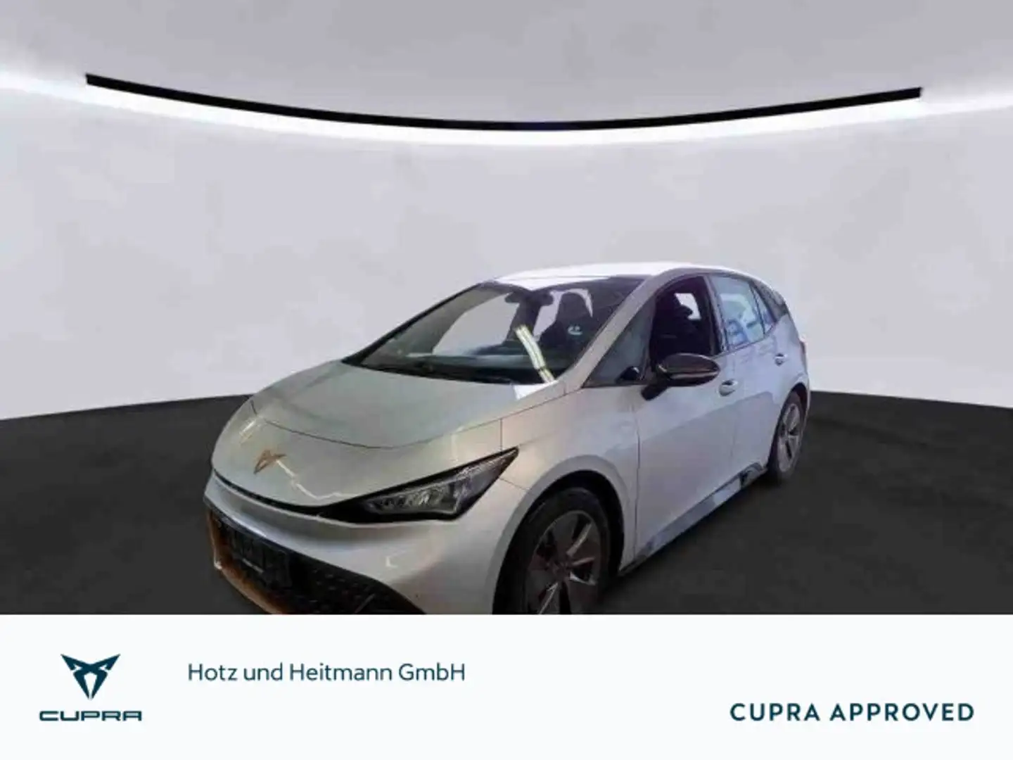 CUPRA Born LED/ACC Silber - 1