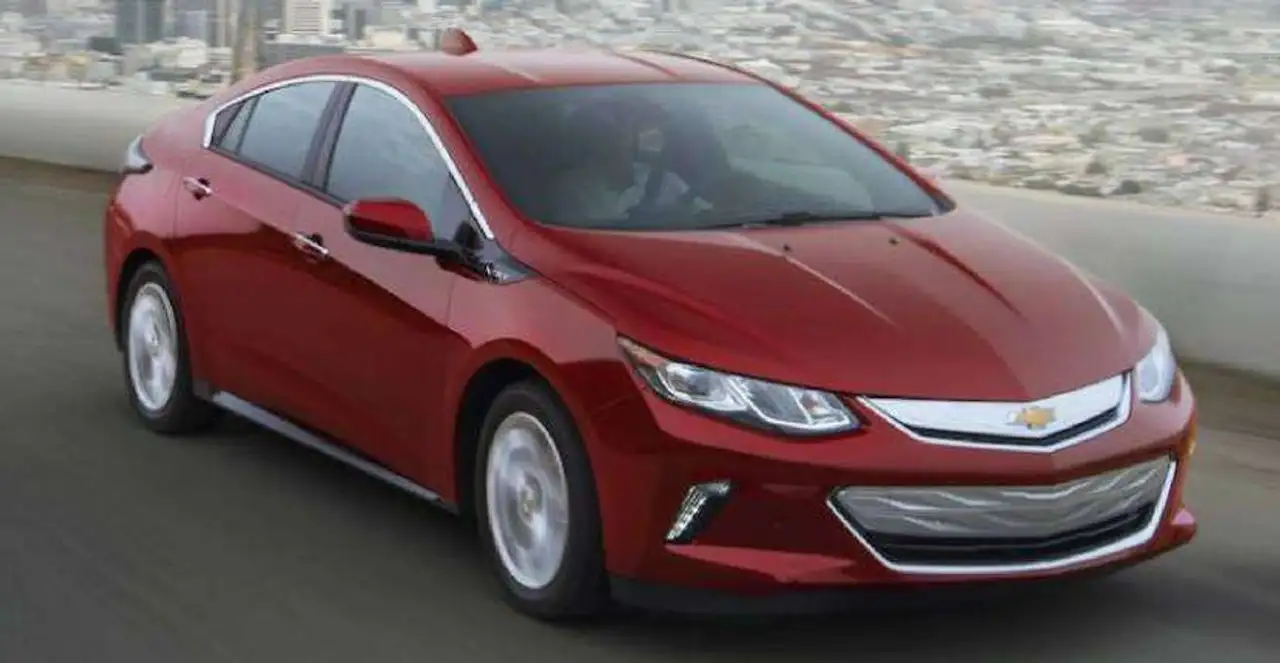 2018 Chevrolet Volt