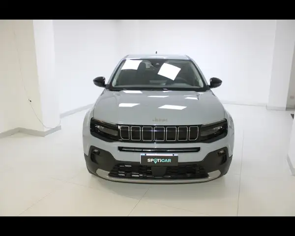 Jeep Avenger 1.2 Turbo e-Hybrid MHEV Summit