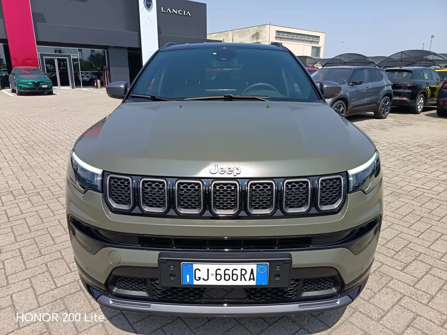 Jeep Compass 1.3 T4 190CV PHEV AT6 4xe Limited Vert - 2