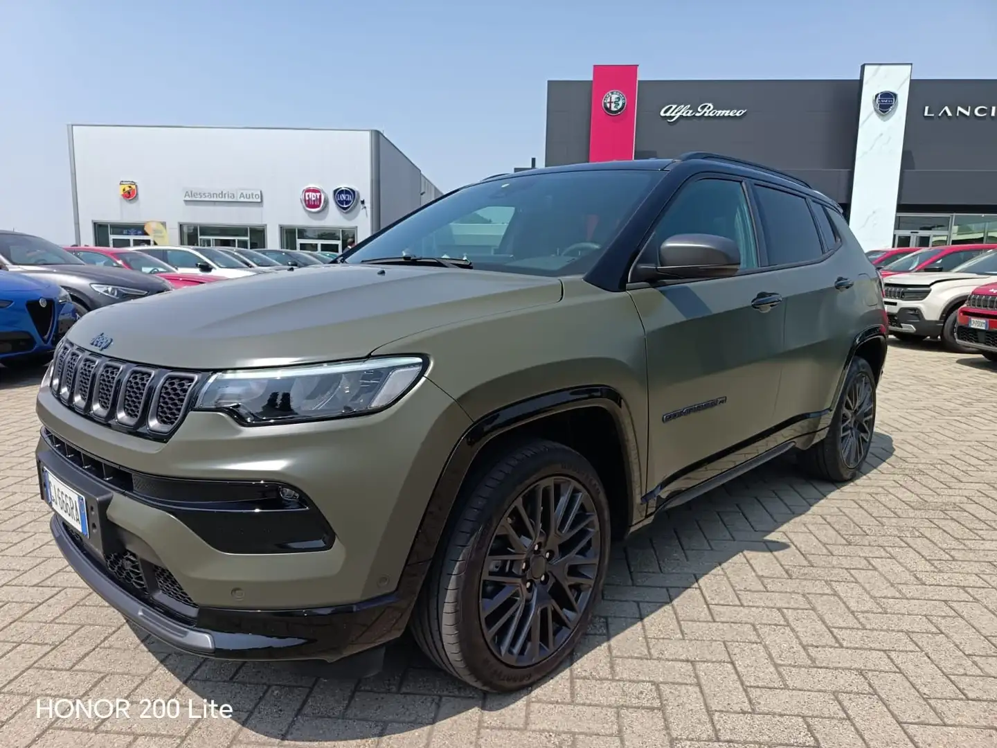 Jeep Compass 1.3 T4 190CV PHEV AT6 4xe Limited Vert - 1