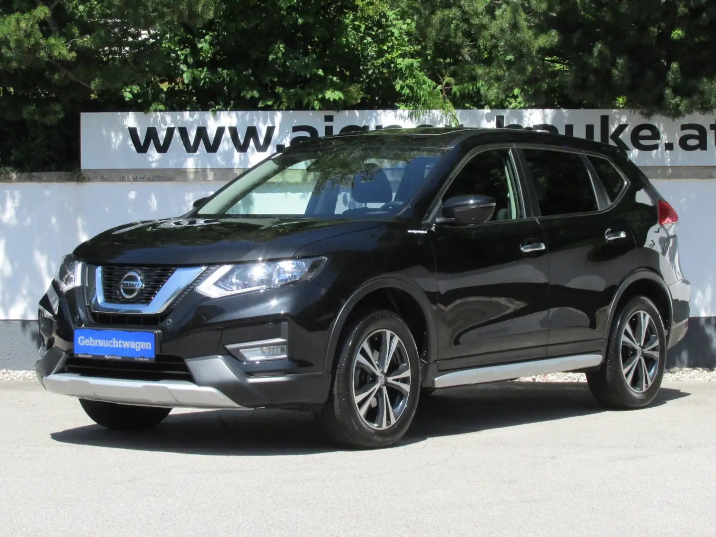 Nissan X-Trail 1,3 DIG-T N-Way Aut. Negro - 1