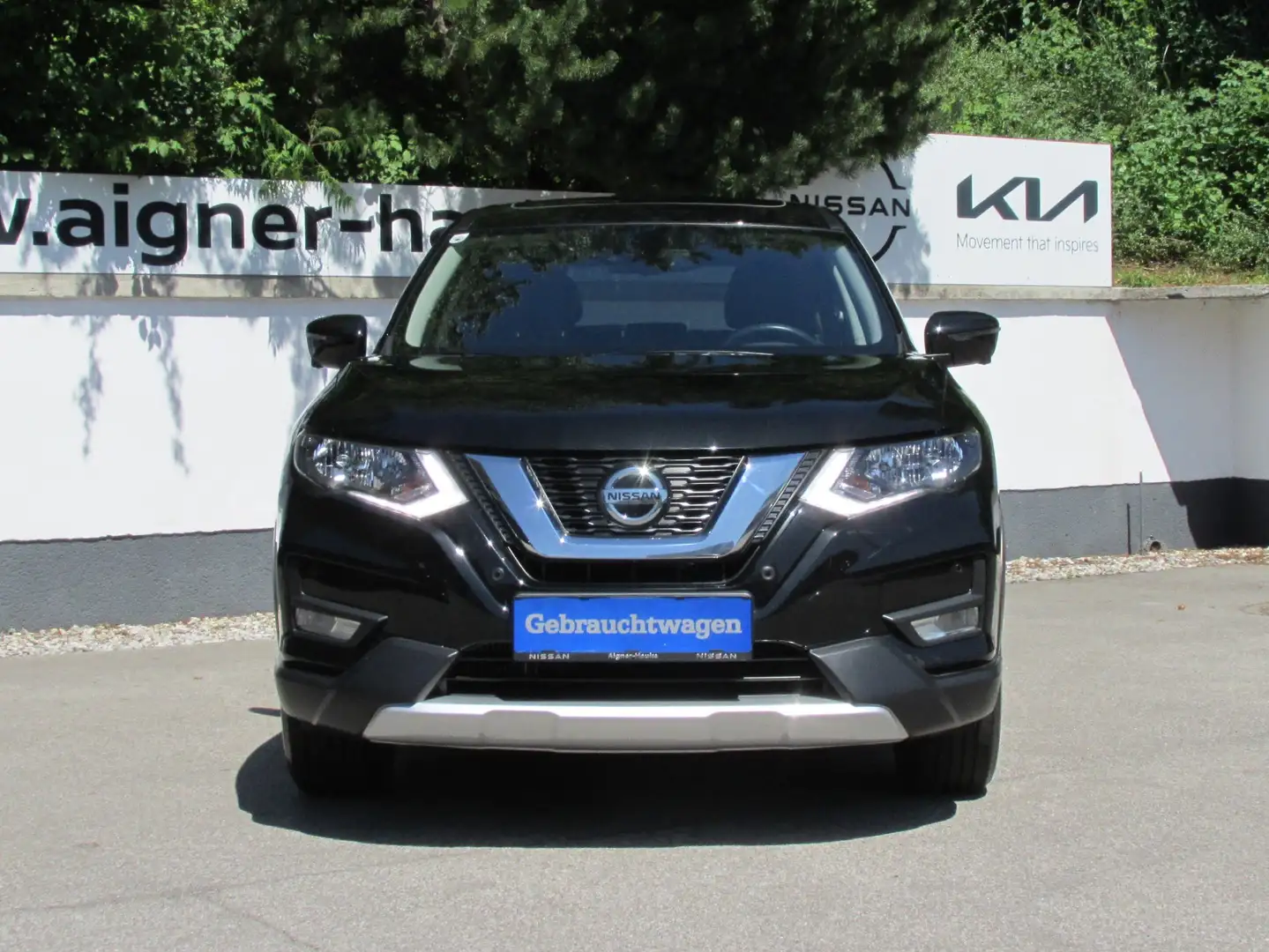 Nissan X-Trail 1,3 DIG-T N-Way Aut. Negro - 2
