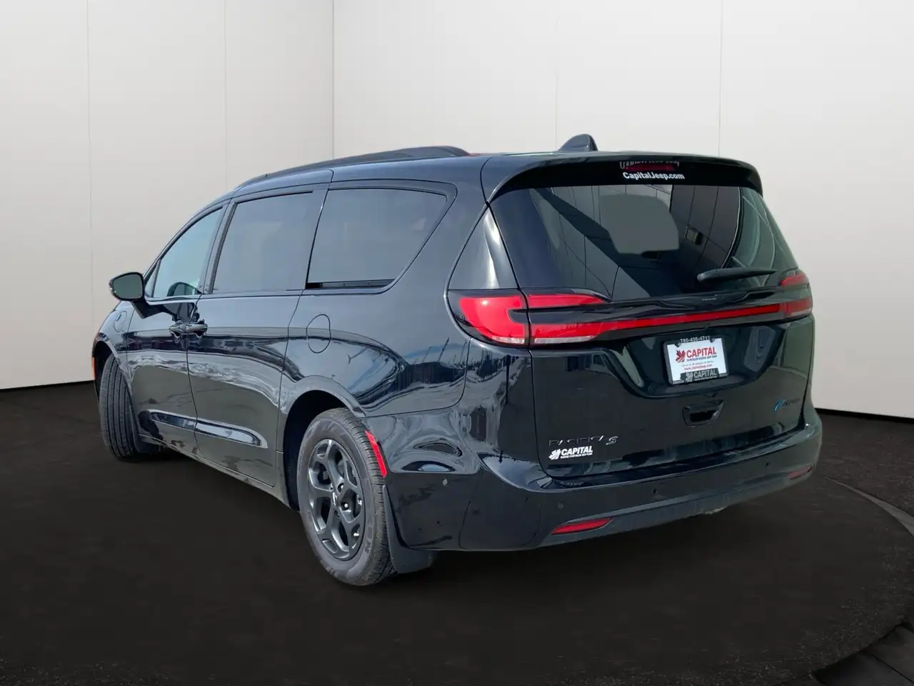 Chrysler Pacifica fotografie Chrysler Pacifica