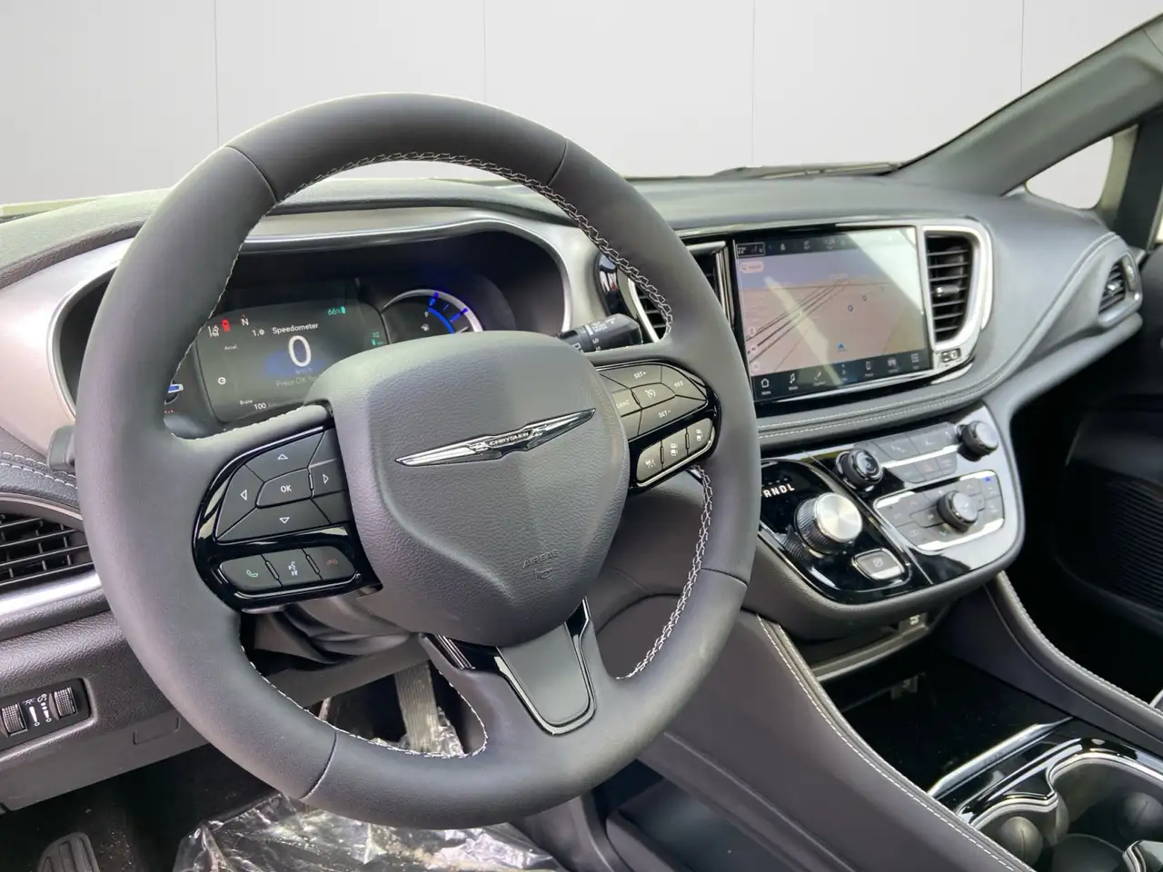Chrysler Pacifica fotografie Chrysler Pacifica