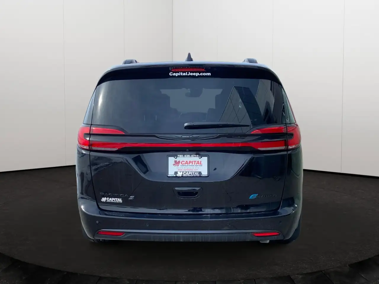 Chrysler Pacifica fotografie Chrysler Pacifica