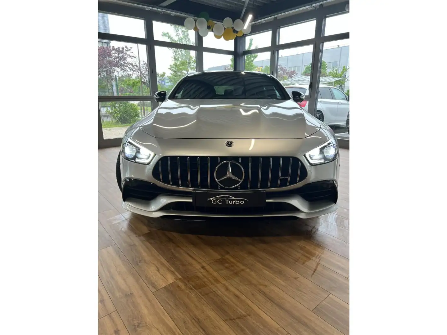 Mercedes-Benz AMG GT 53 Speedshift COUPE 4-Matic+ Française Grau - 2