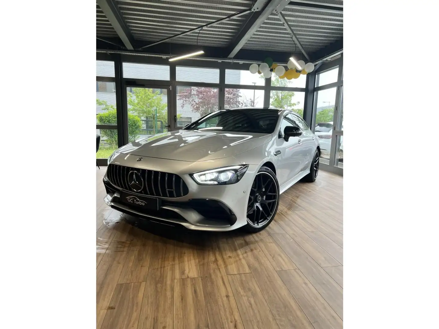 Mercedes-Benz AMG GT 53 Speedshift COUPE 4-Matic+ Française Grau - 1
