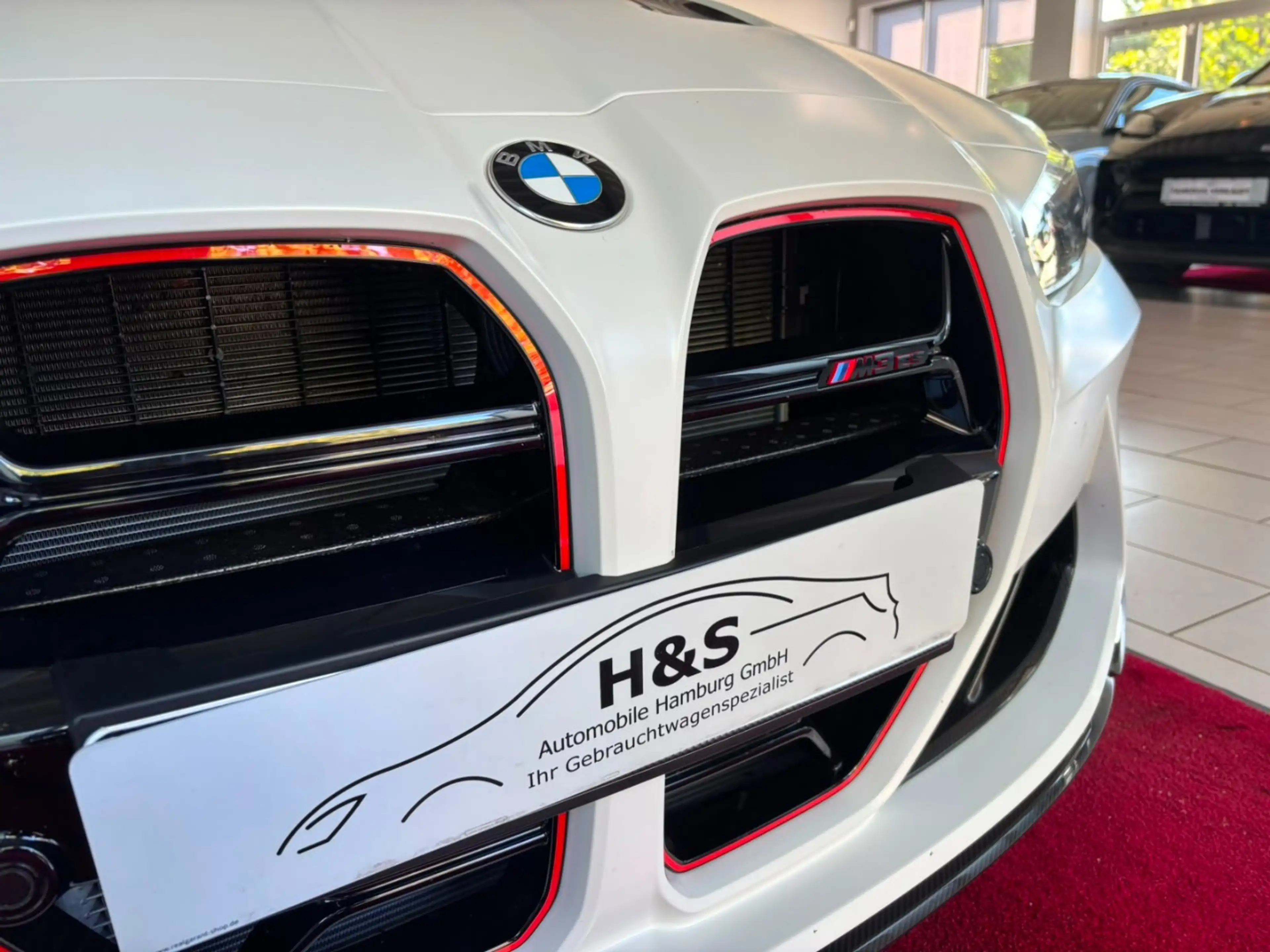 BMW M3 CS VOLL*CARBON/HUD/H&K* — photo 13