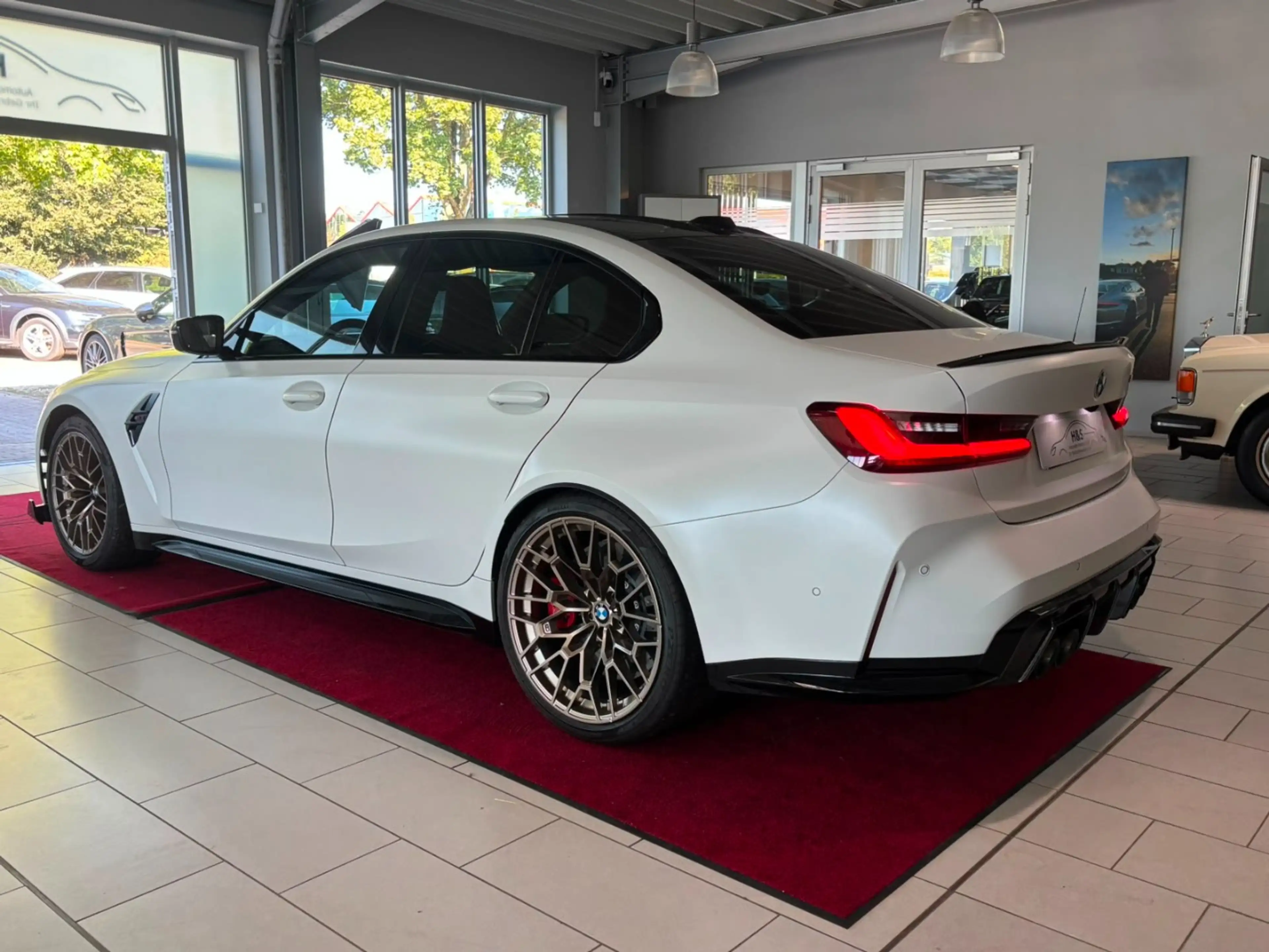 BMW M3 CS VOLL*CARBON/HUD/H&K* — photo 3