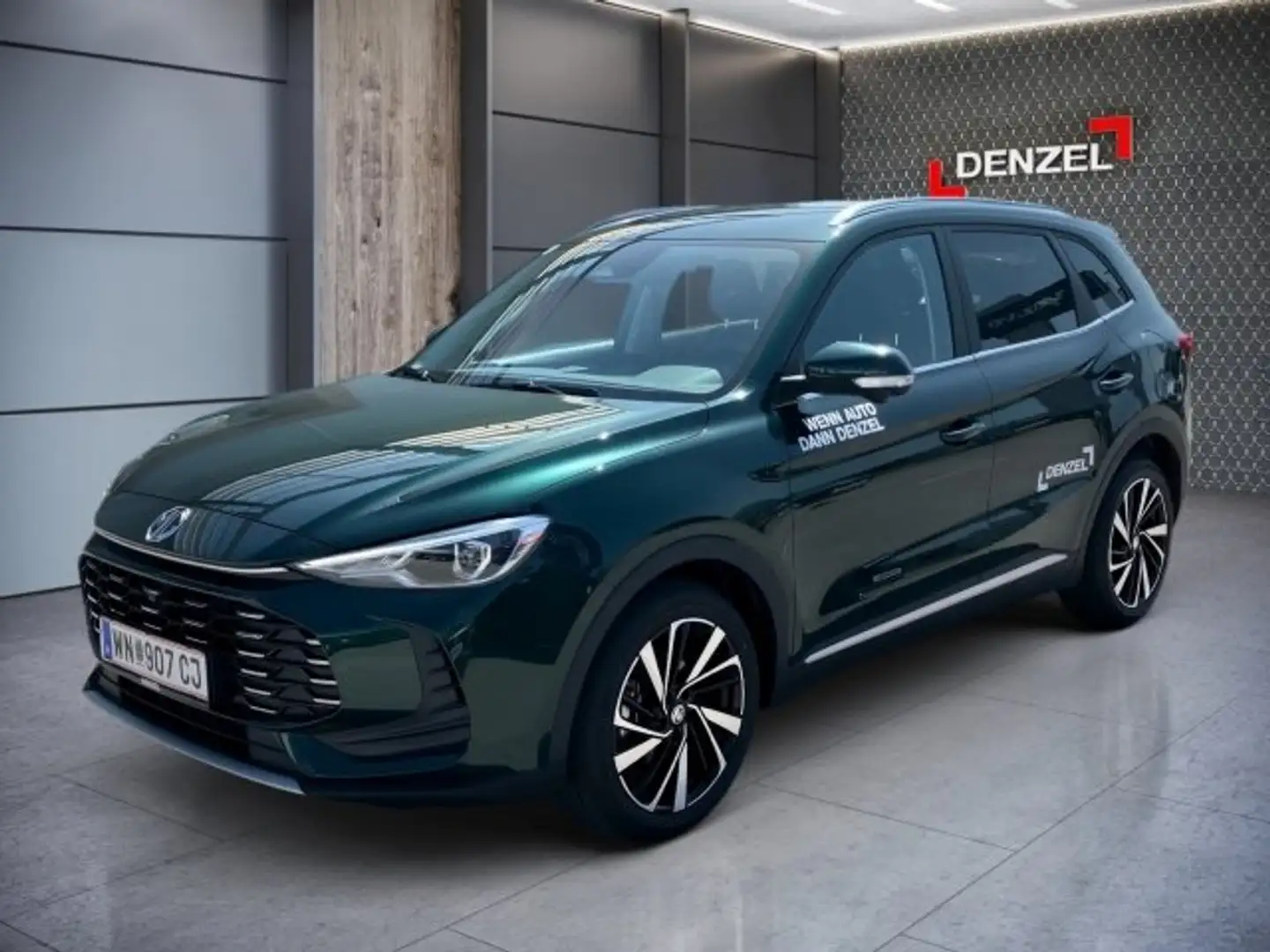 MG ZS HEV Luxury/25 Vert - 1