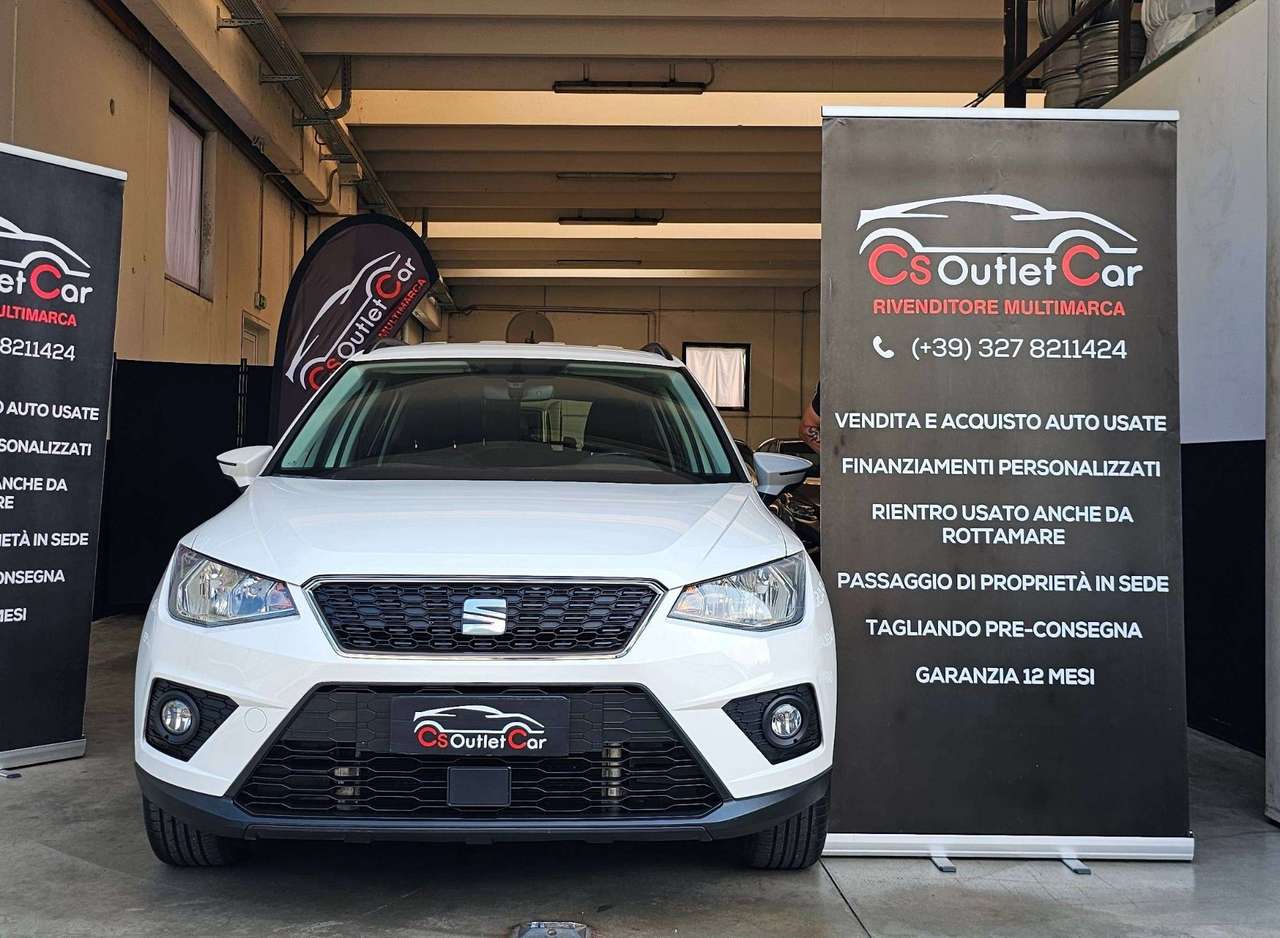 SEAT Arona Arona 2019 1.6 Tdi Xcellence 95cv Dsg my19