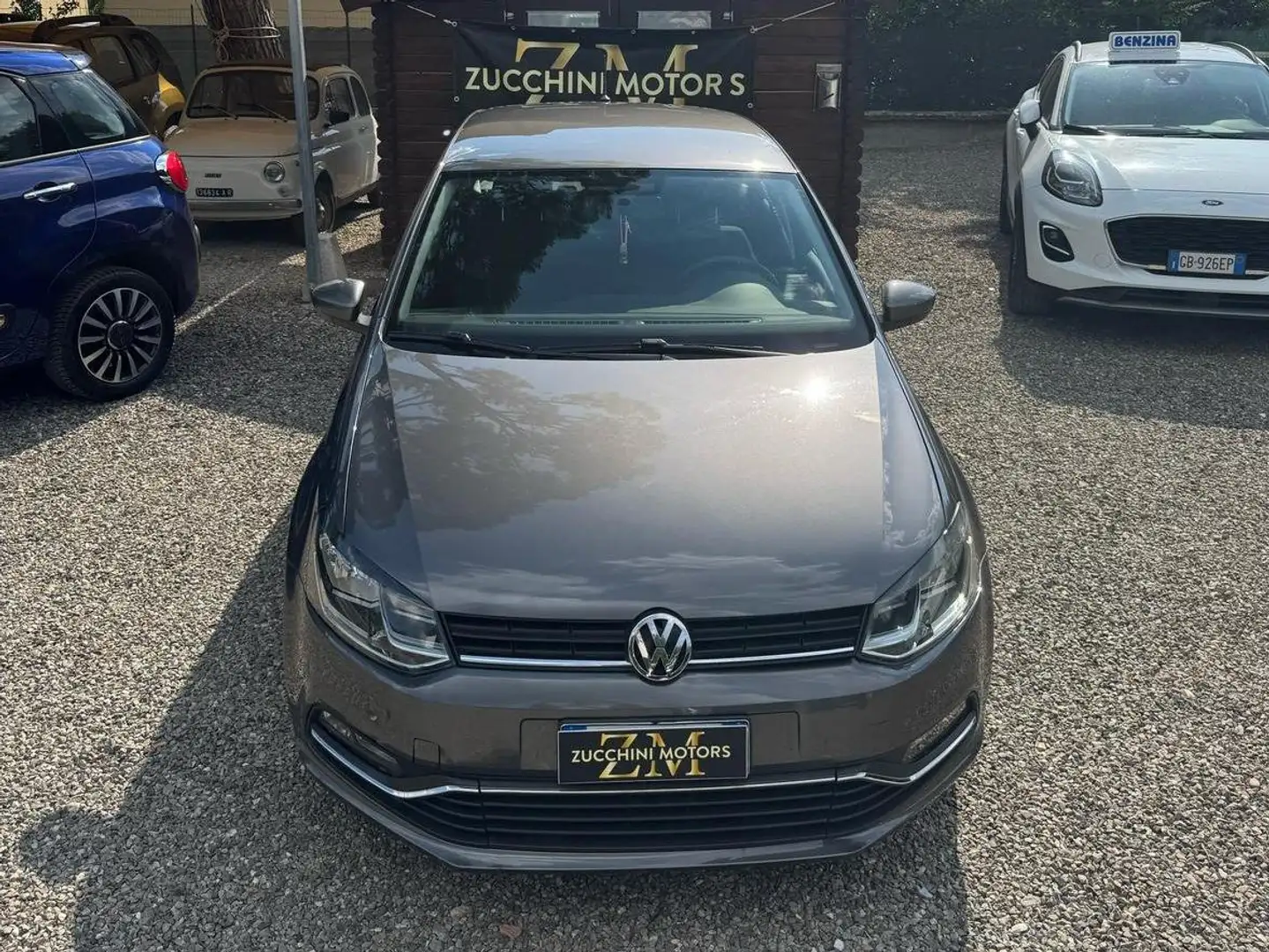 Volkswagen Polo Polo V 2014 5p 1.4 tdi bm Trendline 75cv Grigio - 1
