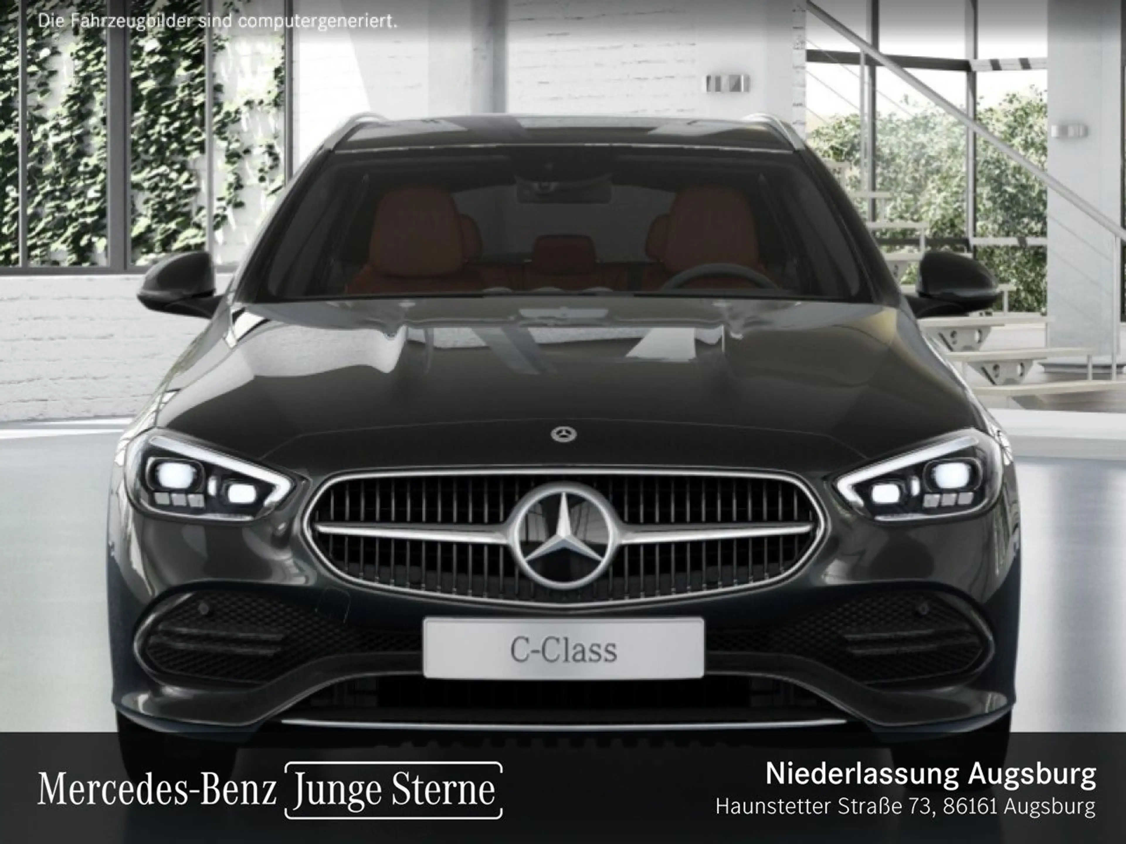 Mercedes-Benz C 200 T 4M AVANTG+KAMERA+TOTW+KEYLESS+9G — photo 6