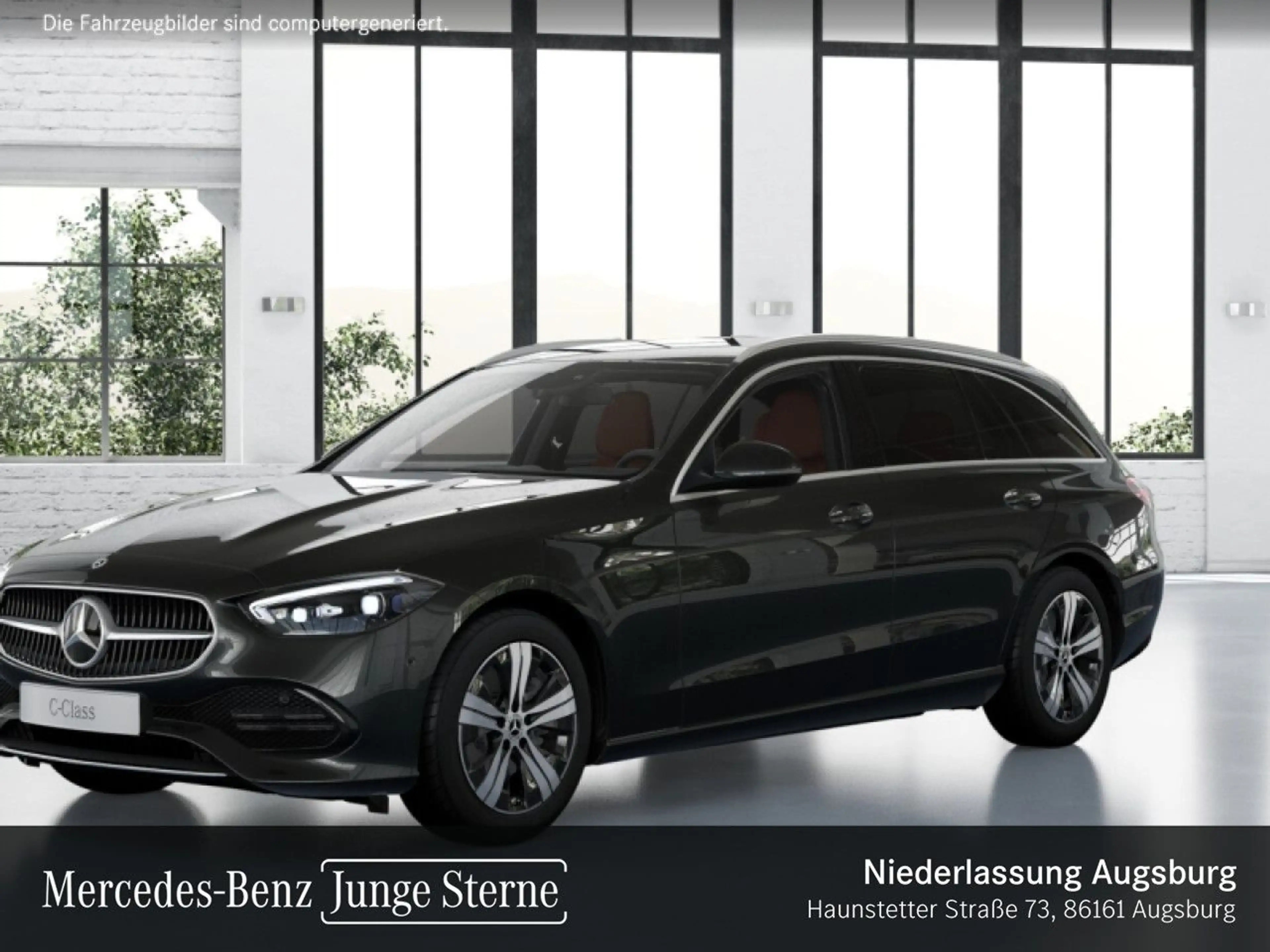 Mercedes-Benz C 200 T 4M AVANTG+KAMERA+TOTW+KEYLESS+9G — photo 13