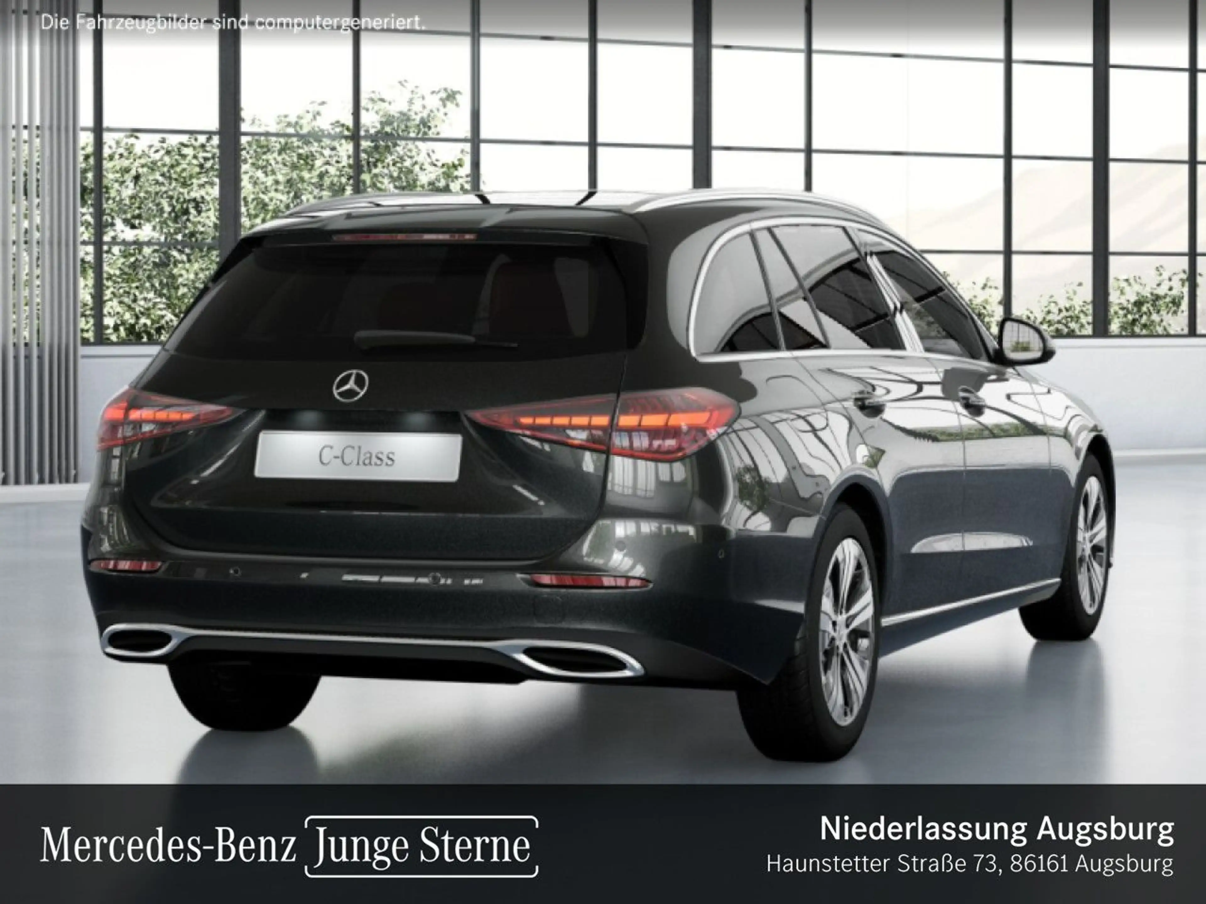 Mercedes-Benz C 200 T 4M AVANTG+KAMERA+TOTW+KEYLESS+9G — photo 4
