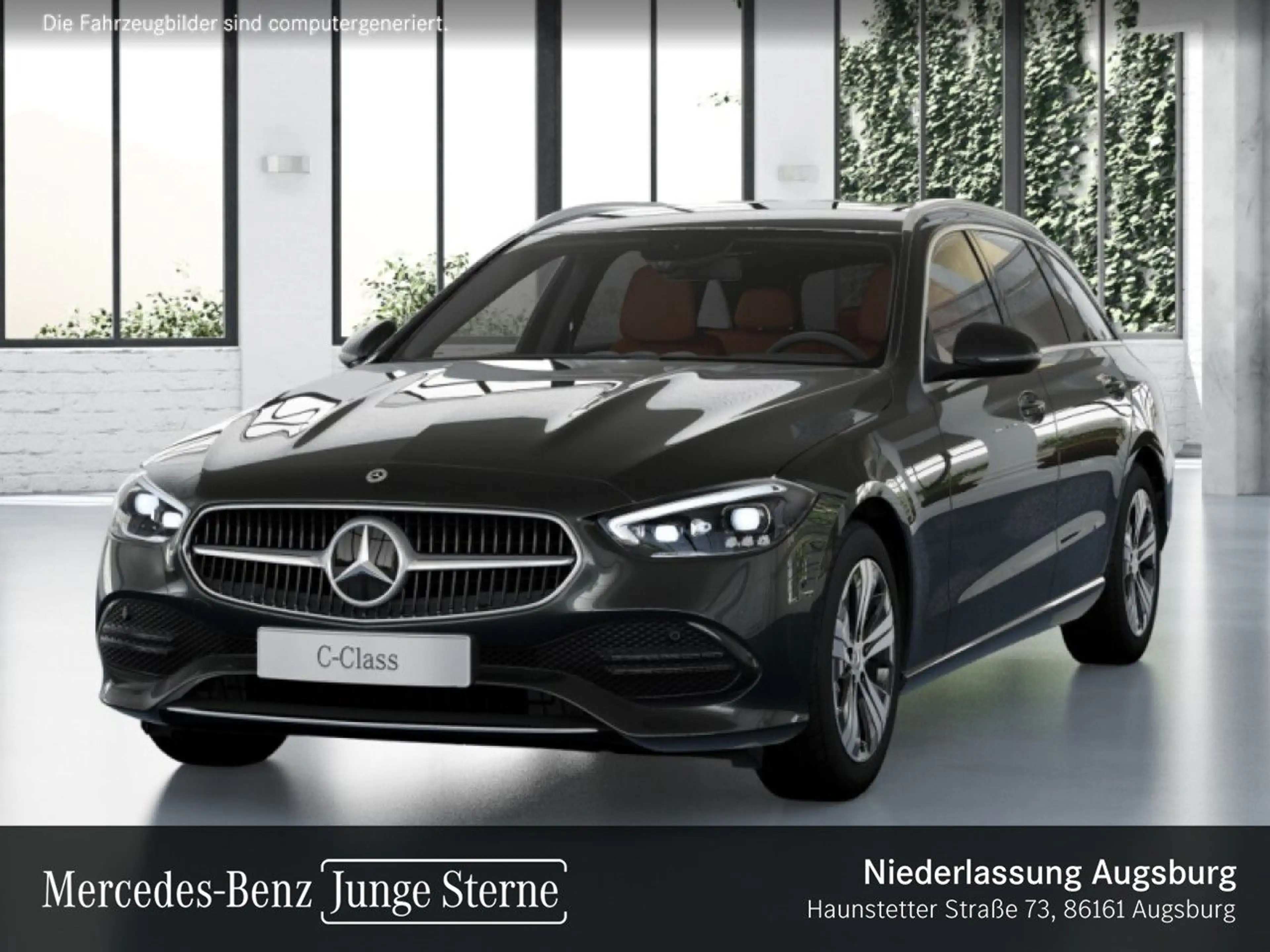 Mercedes-Benz C 200 T 4M AVANTG+KAMERA+TOTW+KEYLESS+9G — photo 2