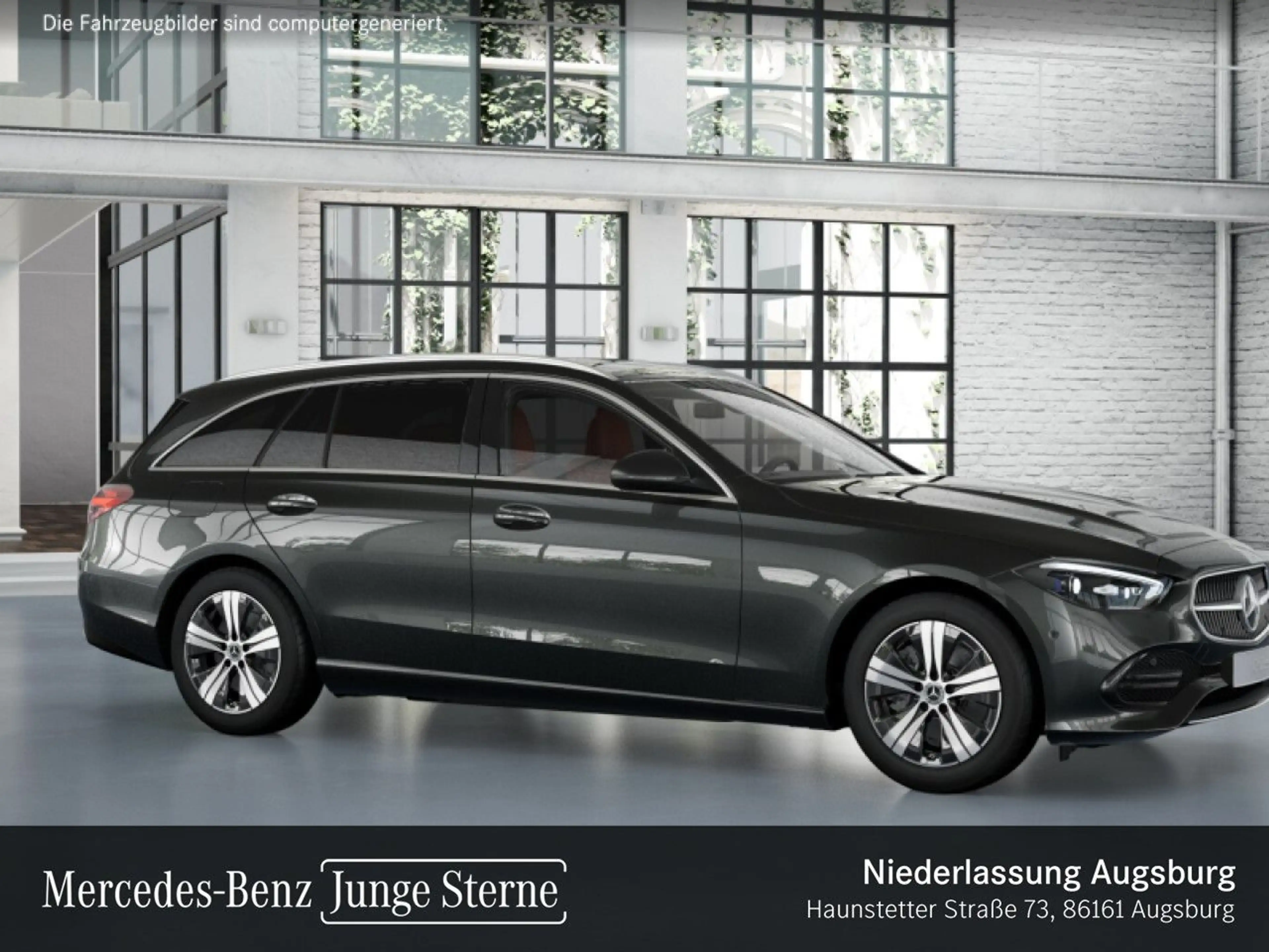 Mercedes-Benz C 200 T 4M AVANTG+KAMERA+TOTW+KEYLESS+9G — photo 15
