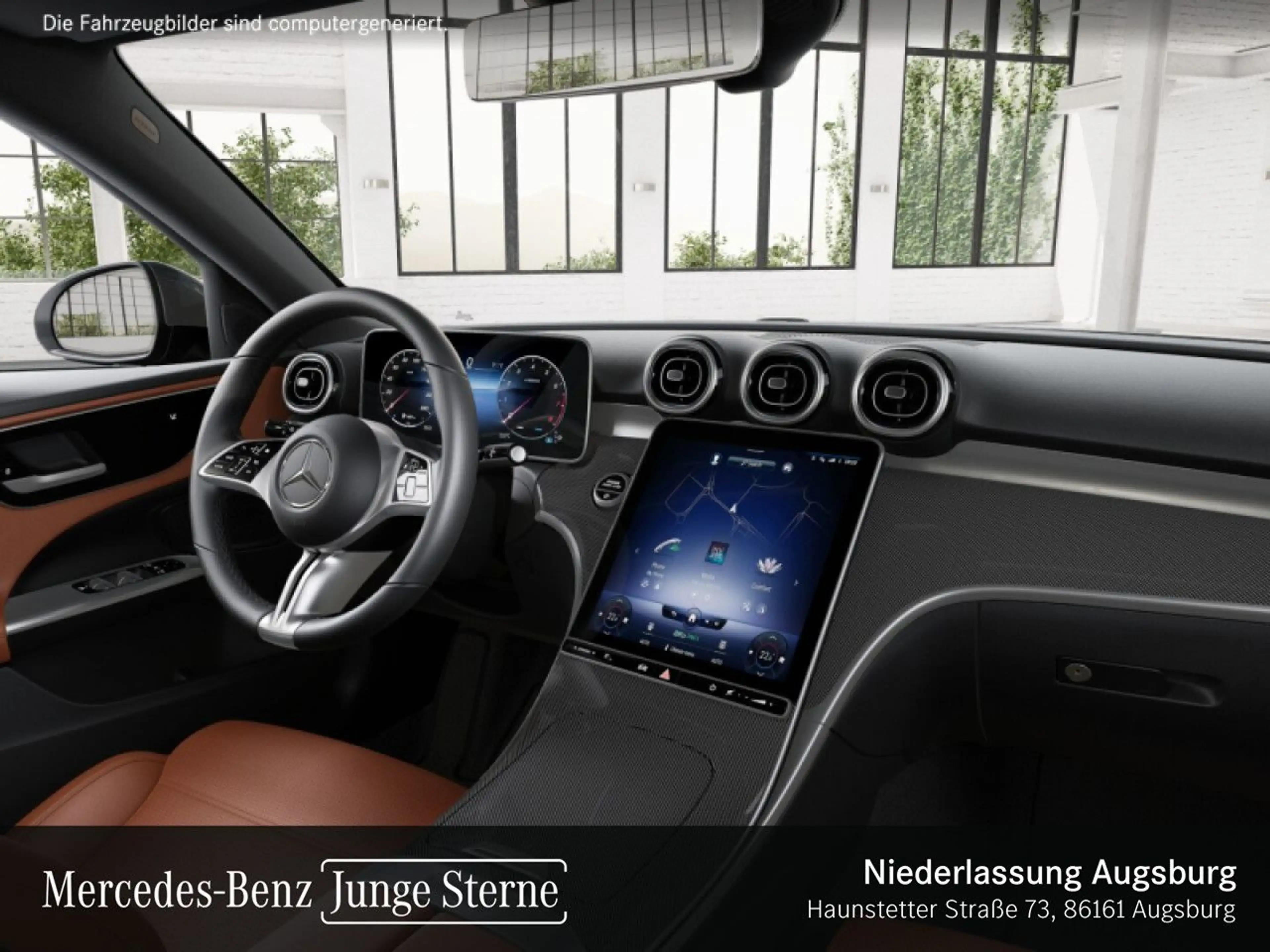 Mercedes-Benz C 200 T 4M AVANTG+KAMERA+TOTW+KEYLESS+9G — photo 10