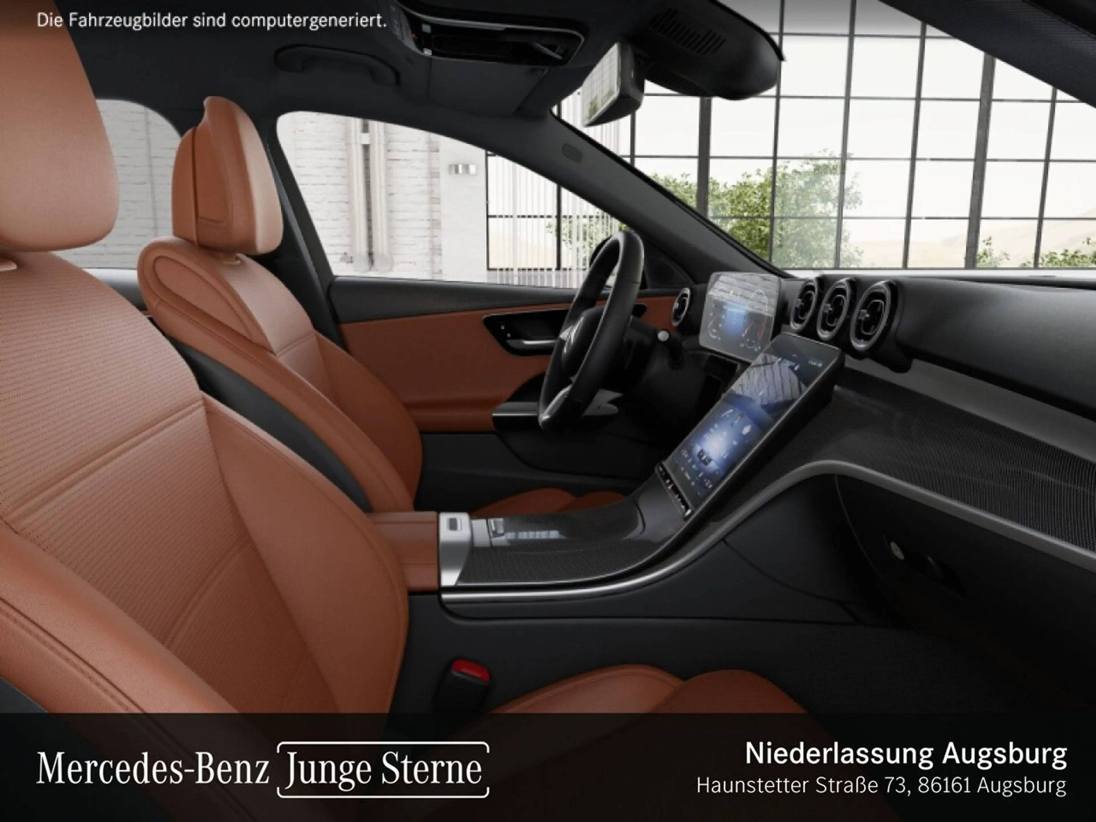 Mercedes-Benz C 200 T 4M AVANTG+KAMERA+TOTW+KEYLESS+9G — photo 11