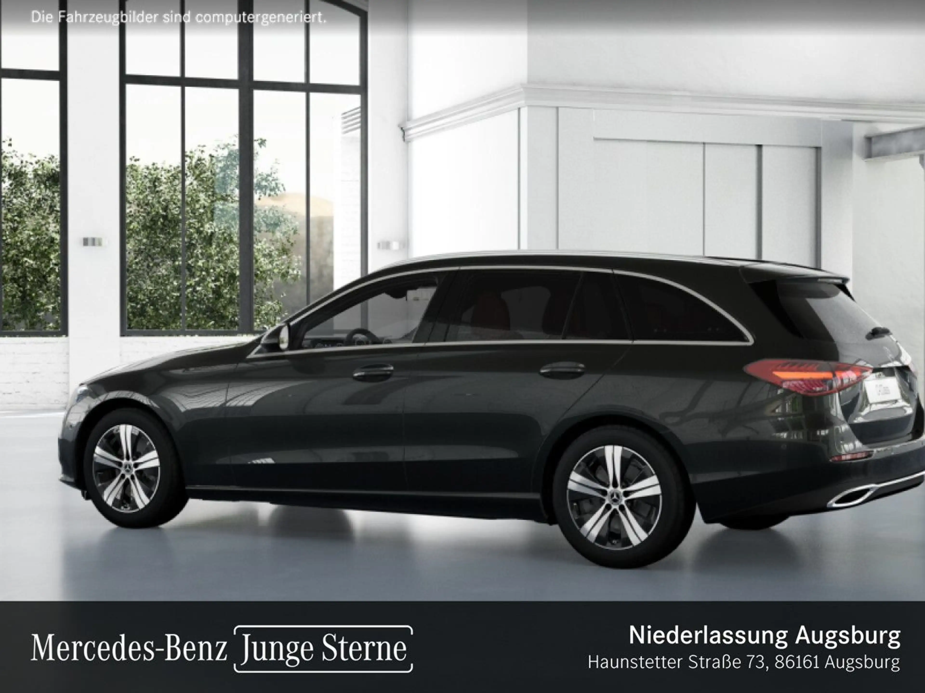 Mercedes-Benz C 200 T 4M AVANTG+KAMERA+TOTW+KEYLESS+9G — photo 14