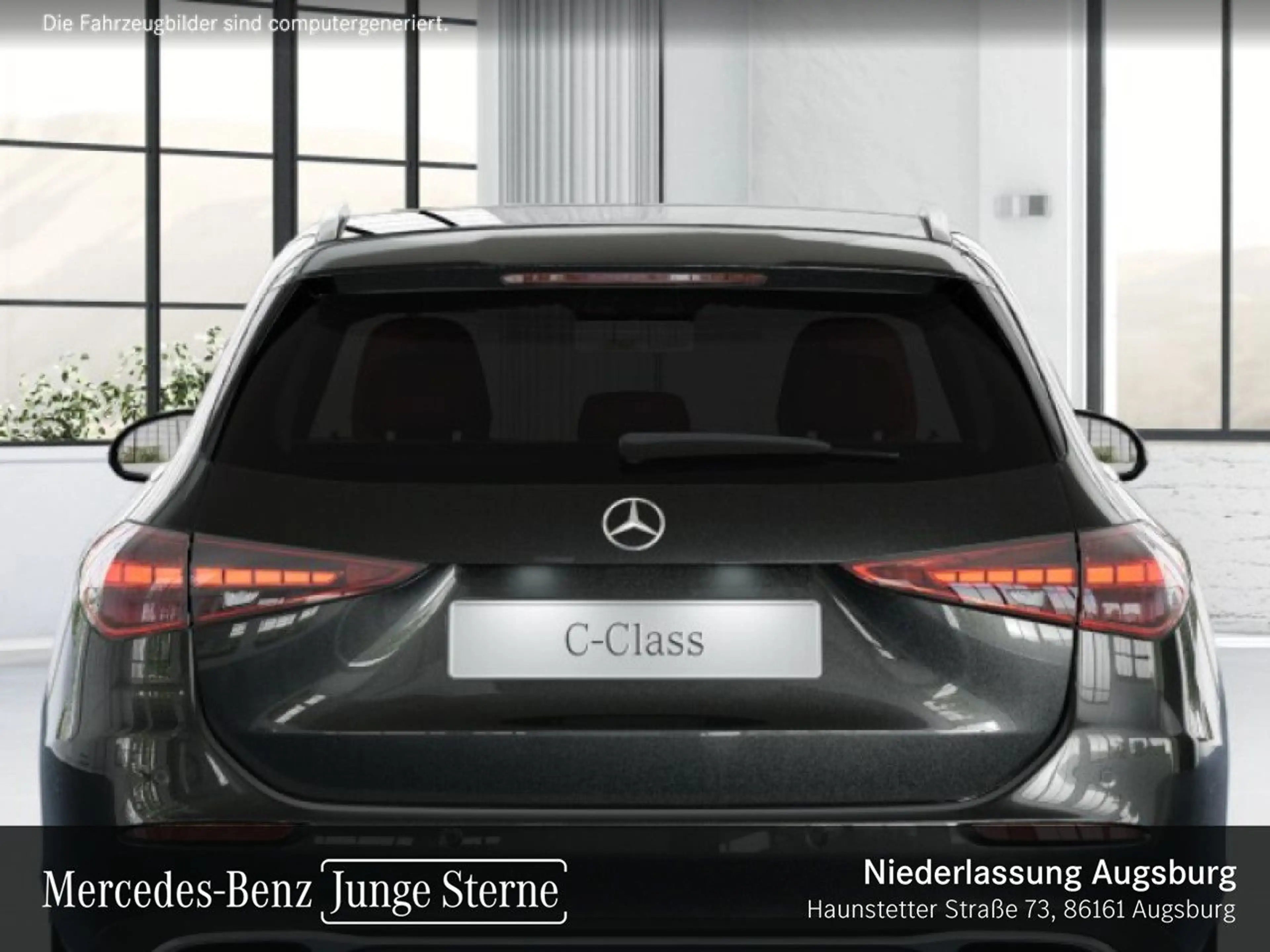 Mercedes-Benz C 200 T 4M AVANTG+KAMERA+TOTW+KEYLESS+9G — photo 8
