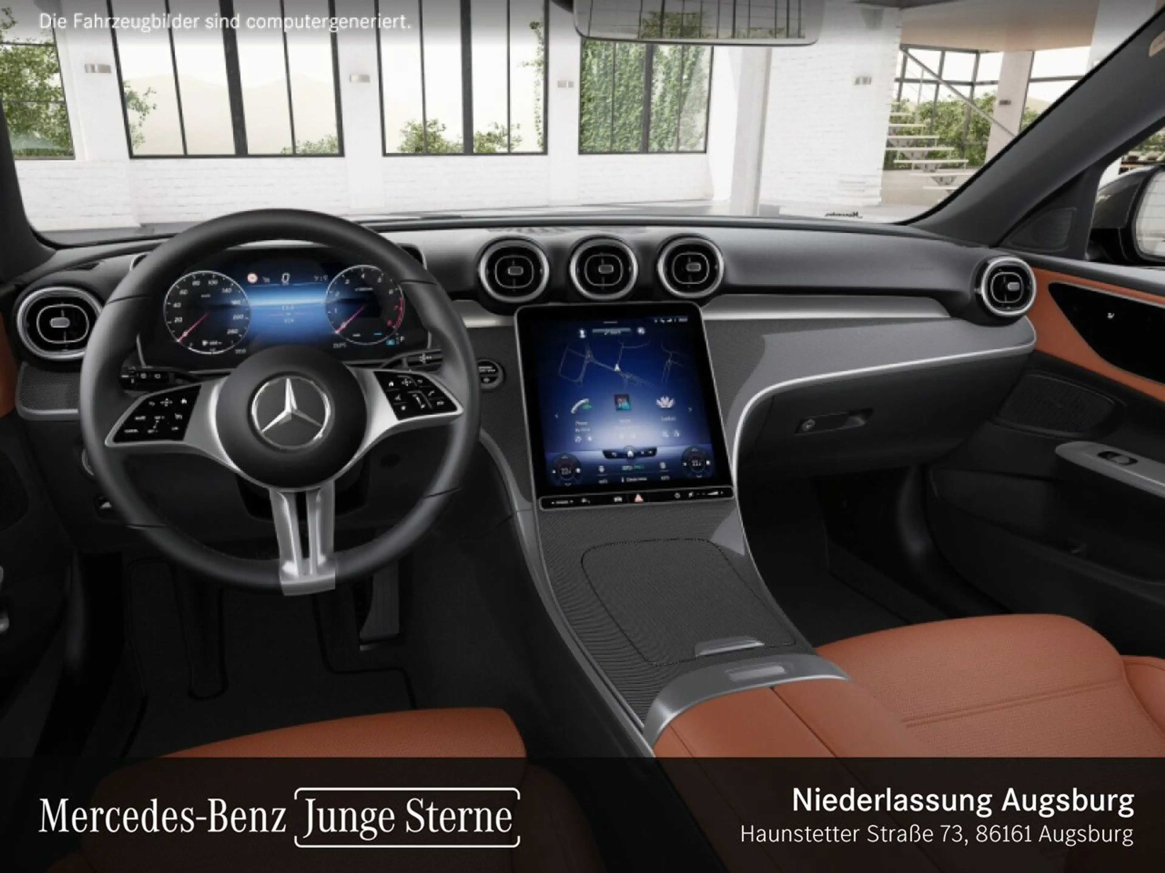 Mercedes-Benz C 200 T 4M AVANTG+KAMERA+TOTW+KEYLESS+9G — photo 9