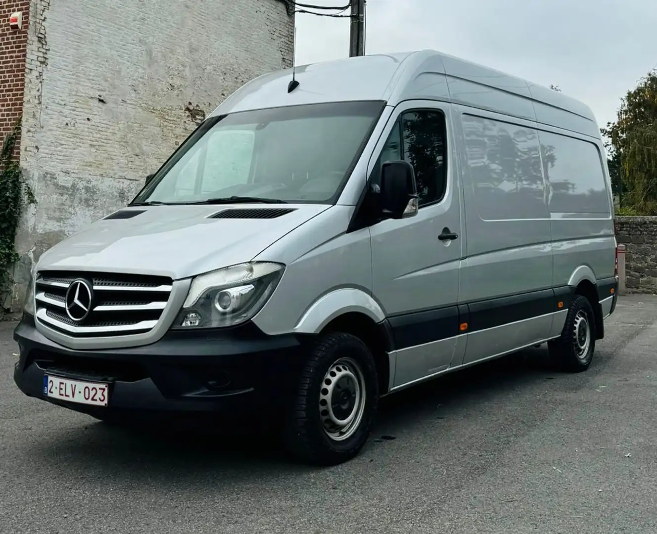 Mercedes-Benz Sprinter Sprinter 313CDI 130CV Argent - 1