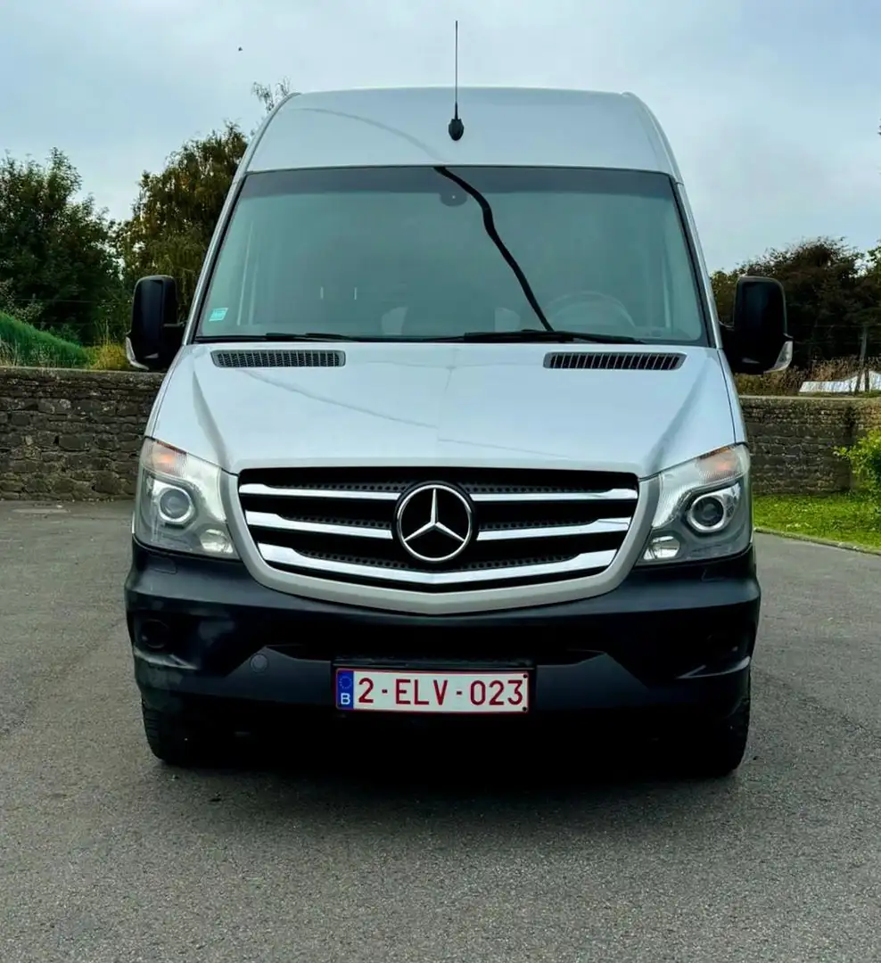 Mercedes-Benz Sprinter Sprinter 313CDI 130CV Argent - 2