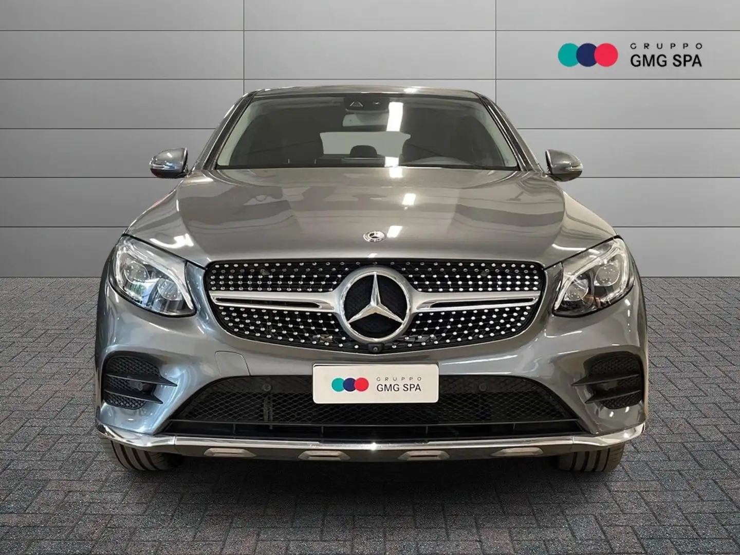 Mercedes-Benz GLC 250 GLC Coupe 250 d Premium 4matic auto Silber - 2