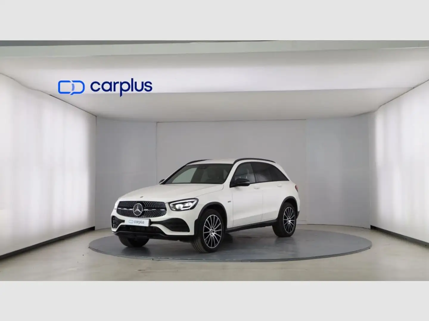 Mercedes-Benz GLC 300 e 4MATIC Blanco - 1