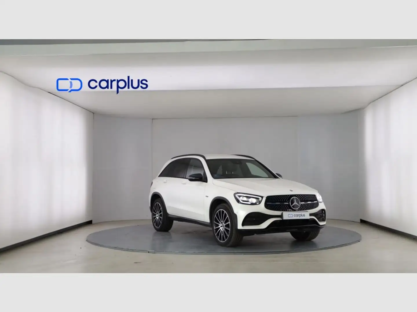 Mercedes-Benz GLC 300 e 4MATIC Blanco - 2