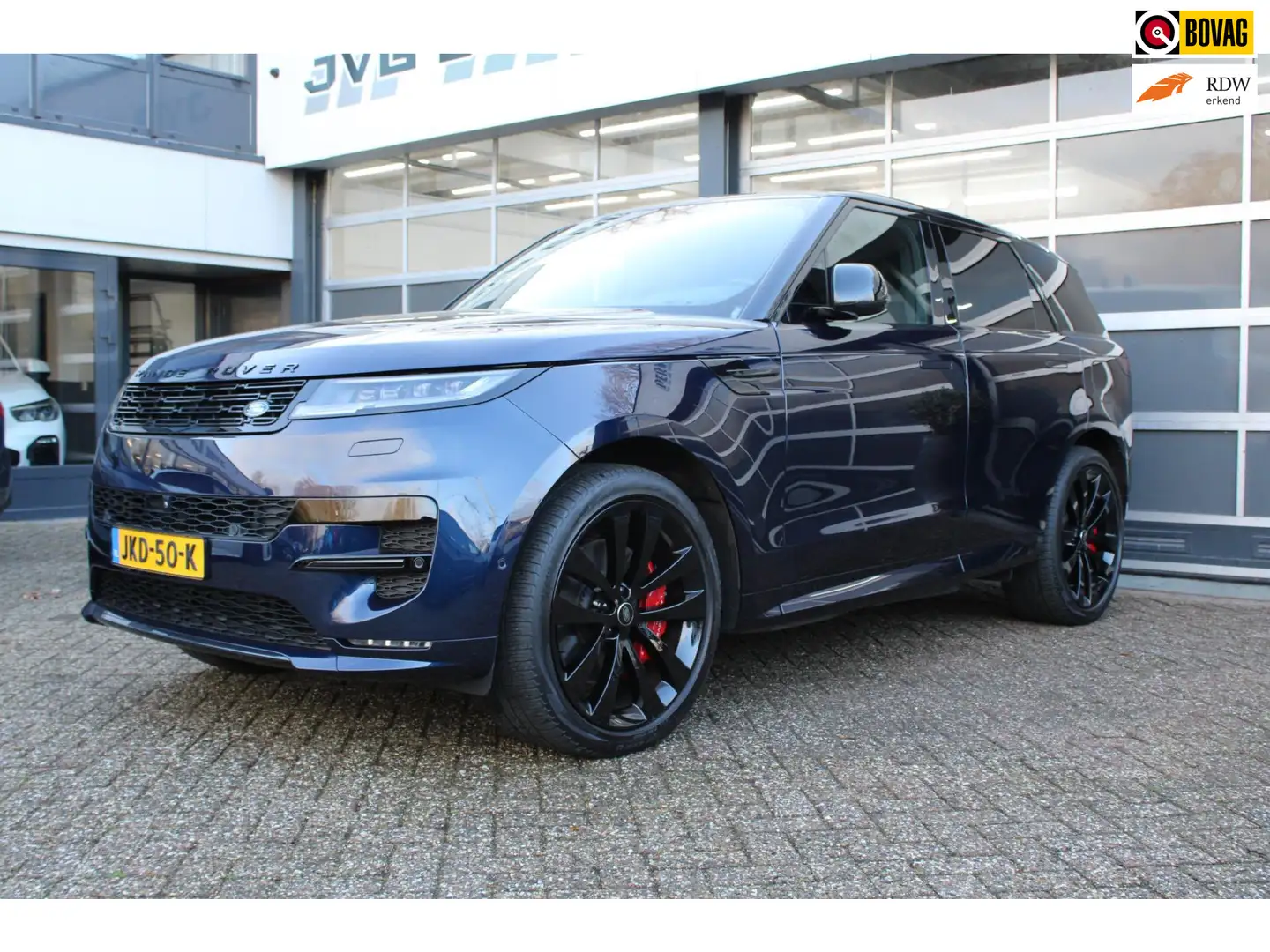 Land Rover Range Rover Sport 3.0 P440e Dynamic SE PHEV Blau - 1