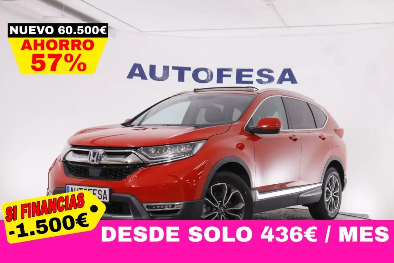 Honda CR-V 2.0 HEV I-MMD 4X4 EXECUTIVE AUTO 184CV 5P # IVA DE Rojo - 1