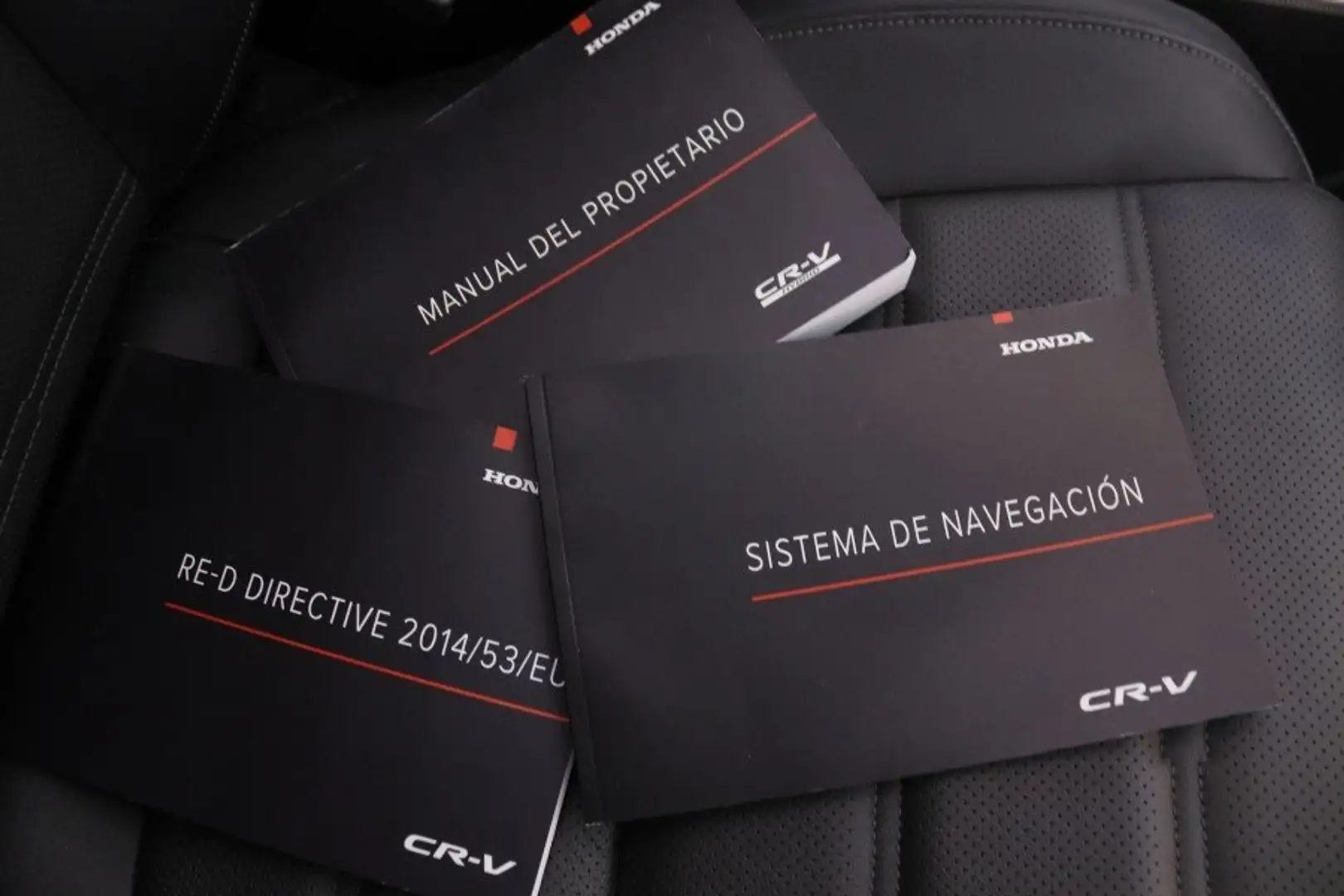 Honda CR-V 2.0 HEV I-MMD 4X4 EXECUTIVE AUTO 184CV 5P # IVA DE Rojo - 2