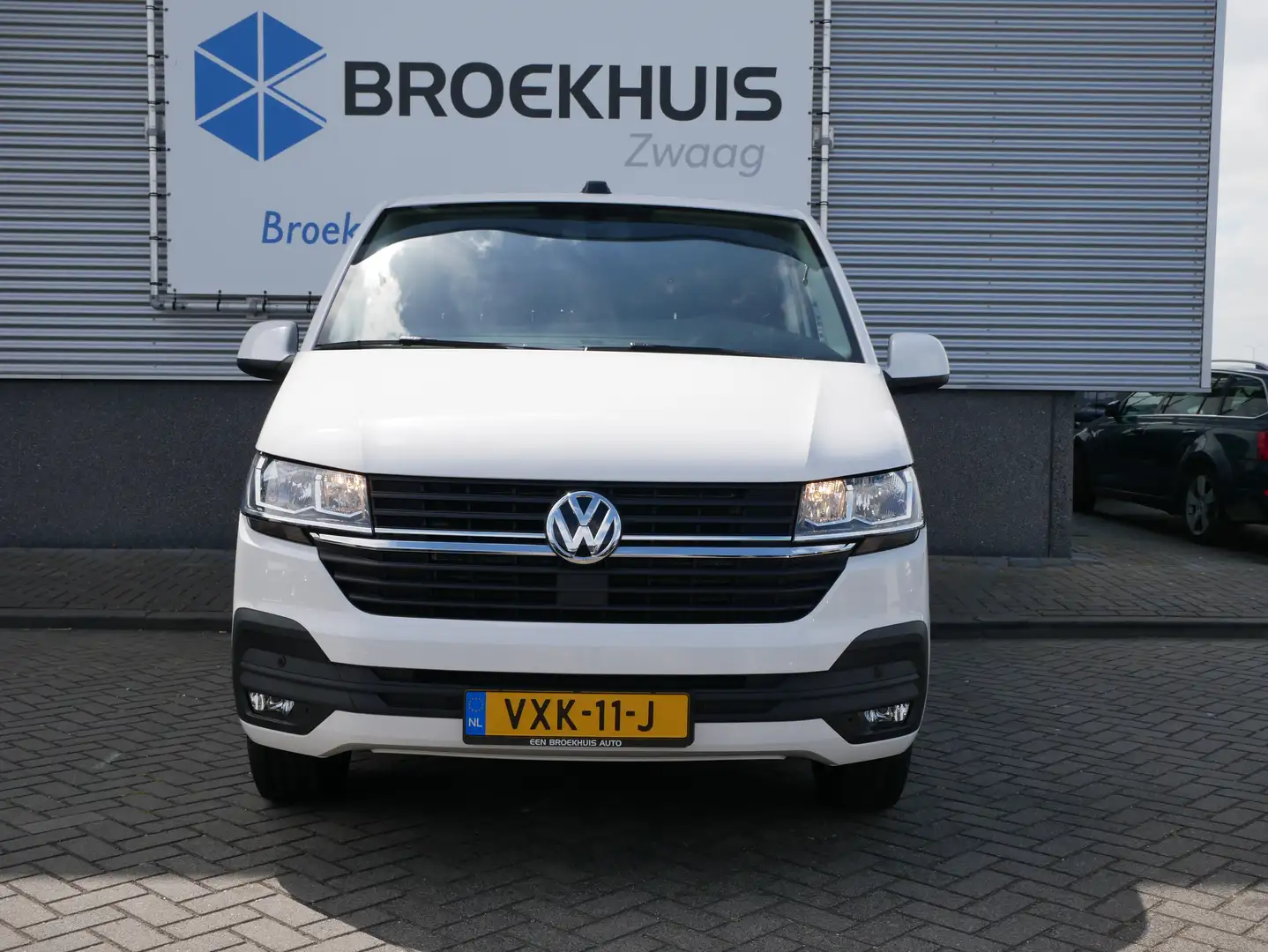 Volkswagen Transporter L1H1 Highline automaat TREKHAAK - SIDEBARS - CRUIS Blanco - 2