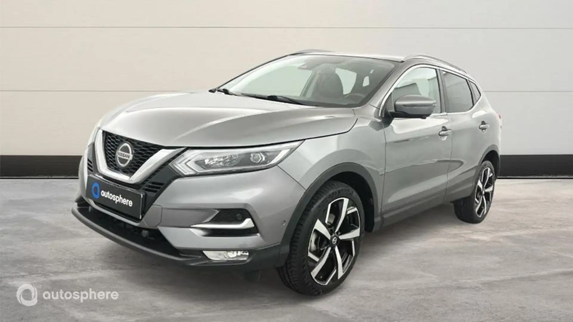 Nissan Qashqai 1.5 dCi 115ch Tekna DCT Euro6d-T - 1