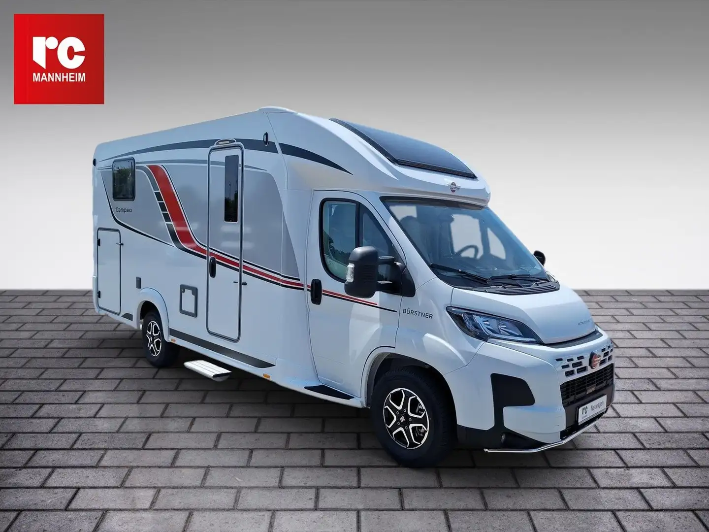 Bürstner Campeo TD 691 G Blanc - 1
