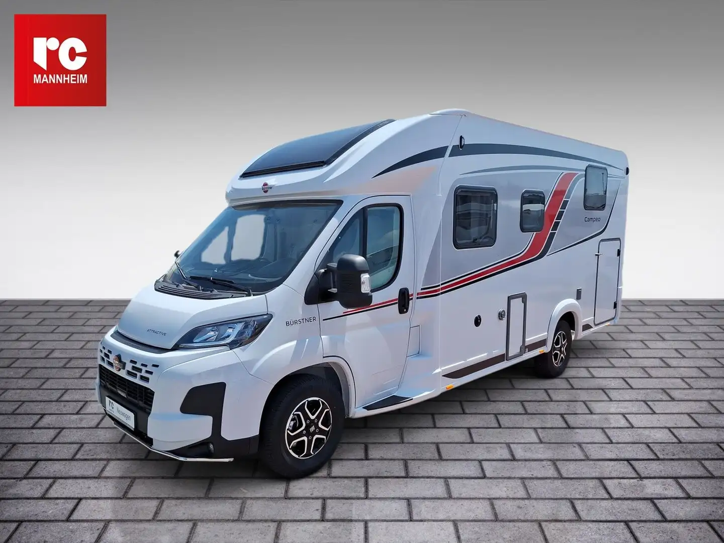 Bürstner Campeo TD 691 G Blanc - 2