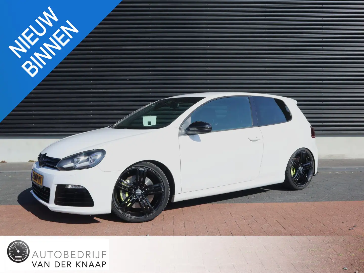 Volkswagen Golf 2.0 R 4-Motion Clima | Cruise | Navi | Alarm Klass Wit - 1