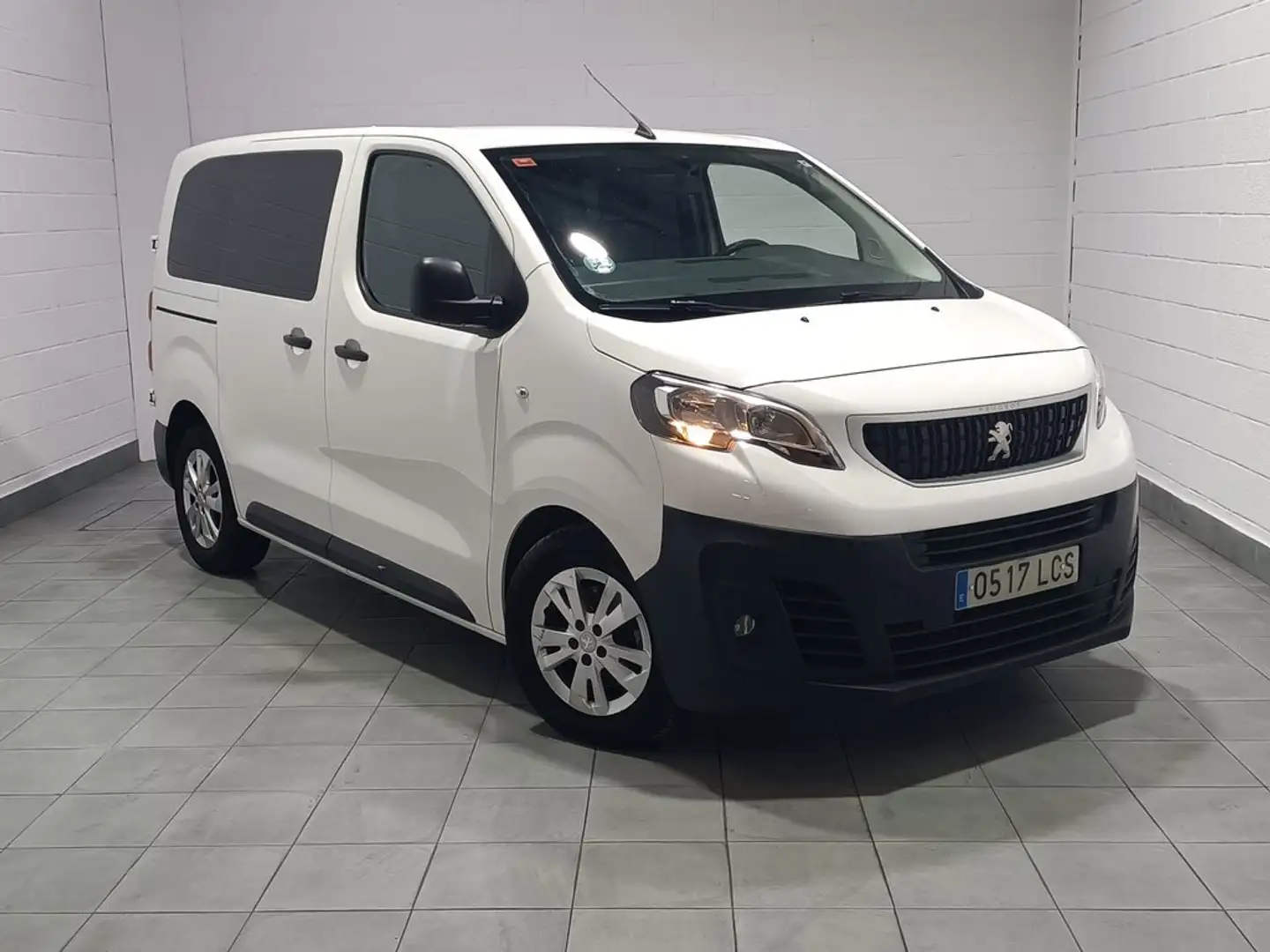 Peugeot Expert Combi BlueHDi 120 S&S Standard Blanco - 2