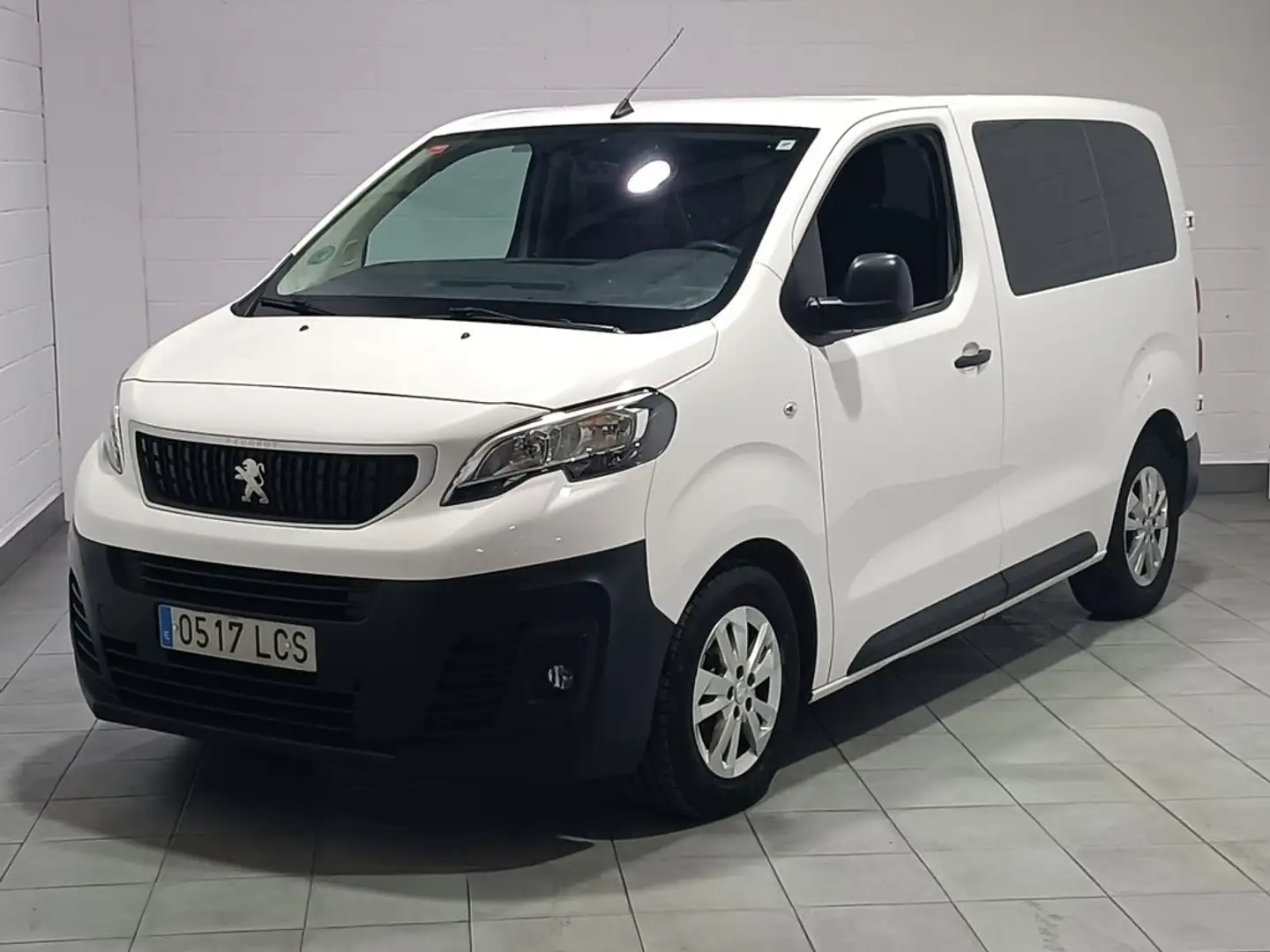 Peugeot Expert Combi BlueHDi 120 S&S Standard Blanco - 1